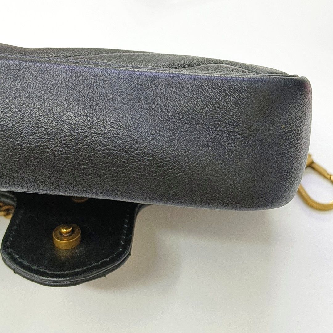 Gucci Gucci GG Marmont Matelasse Mini Shoulder Bag Size ONE SIZE - 14 Thumbnail