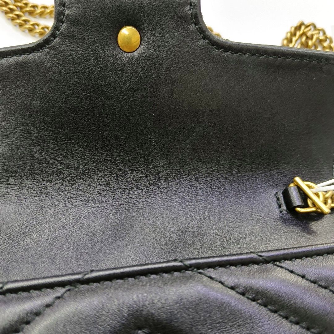Gucci Gucci GG Marmont Matelasse Mini Shoulder Bag Size ONE SIZE - 10 Thumbnail