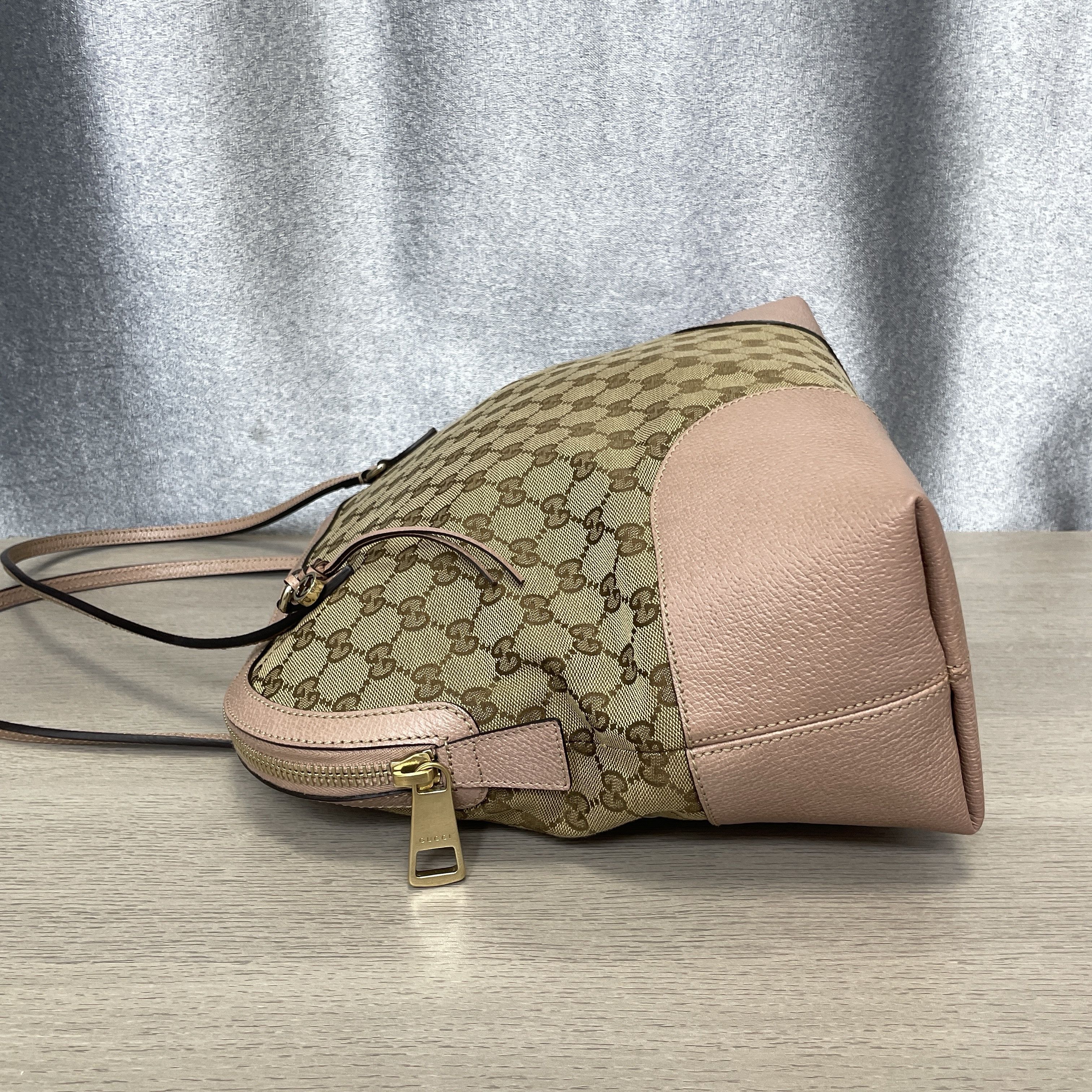 Gucci Gucci Bree Canvas Shoulder Bag One Size Size ONE SIZE - 5 Thumbnail