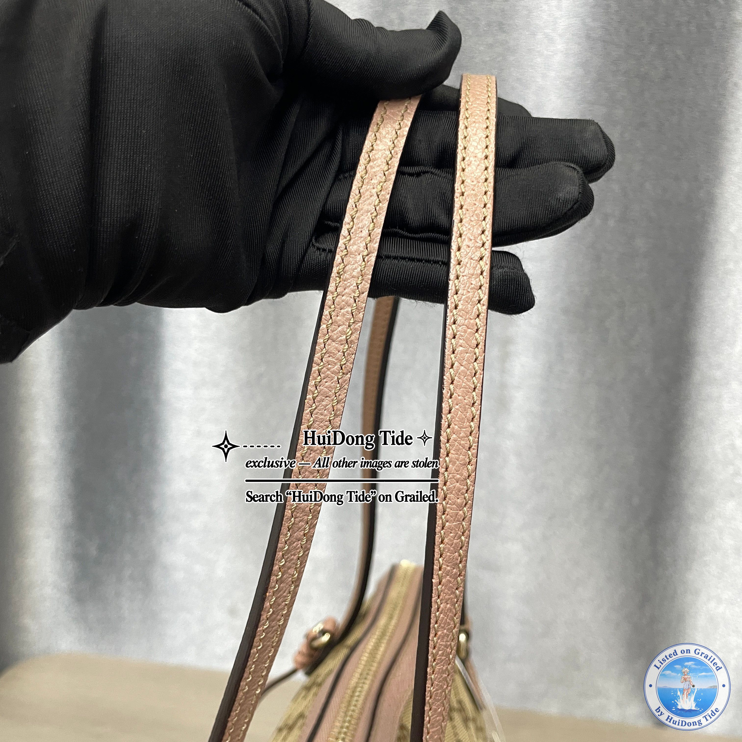Gucci Gucci Bree Canvas Shoulder Bag One Size Size ONE SIZE - 7 Thumbnail