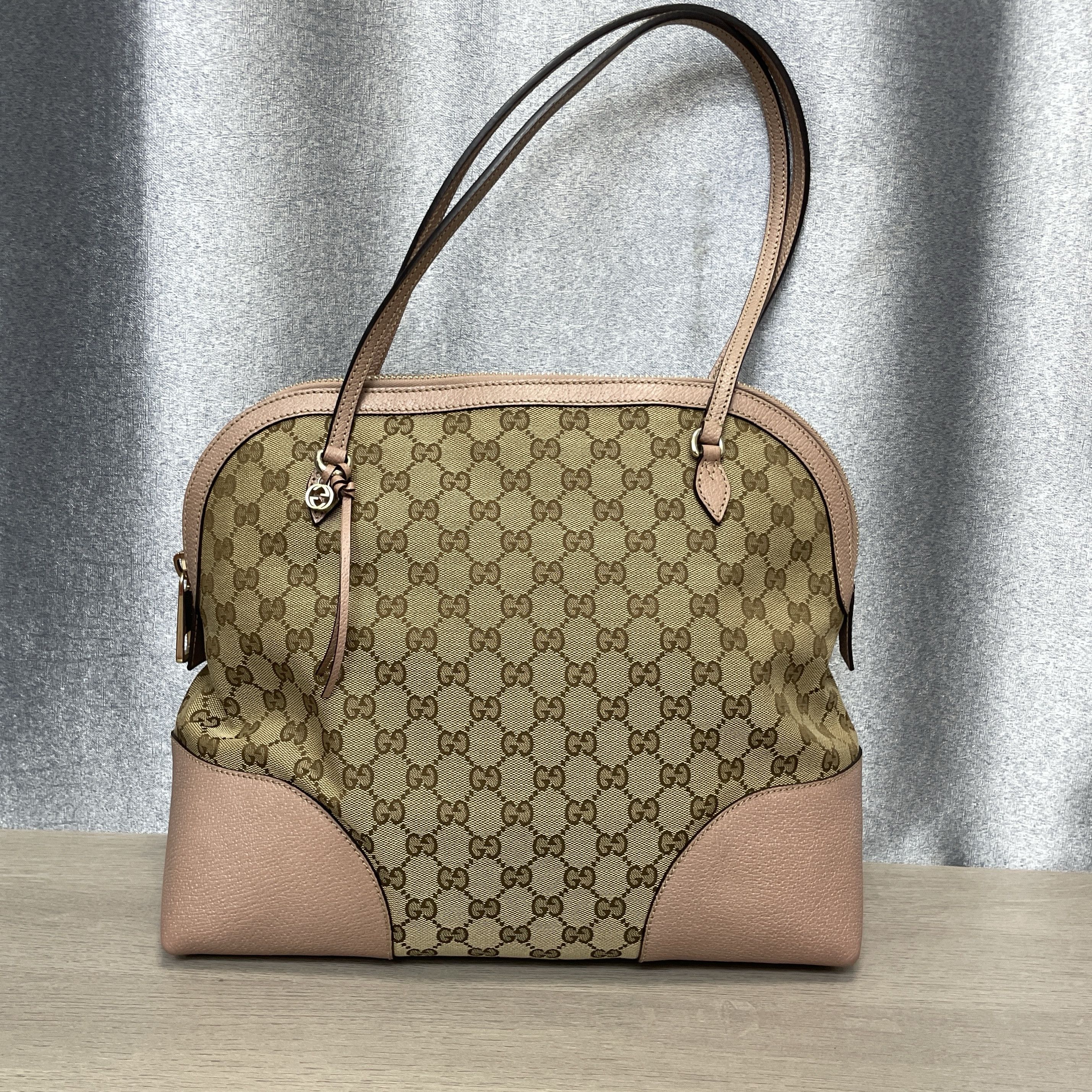 Gucci Gucci Bree Canvas Shoulder Bag One Size Size ONE SIZE - 9 Thumbnail