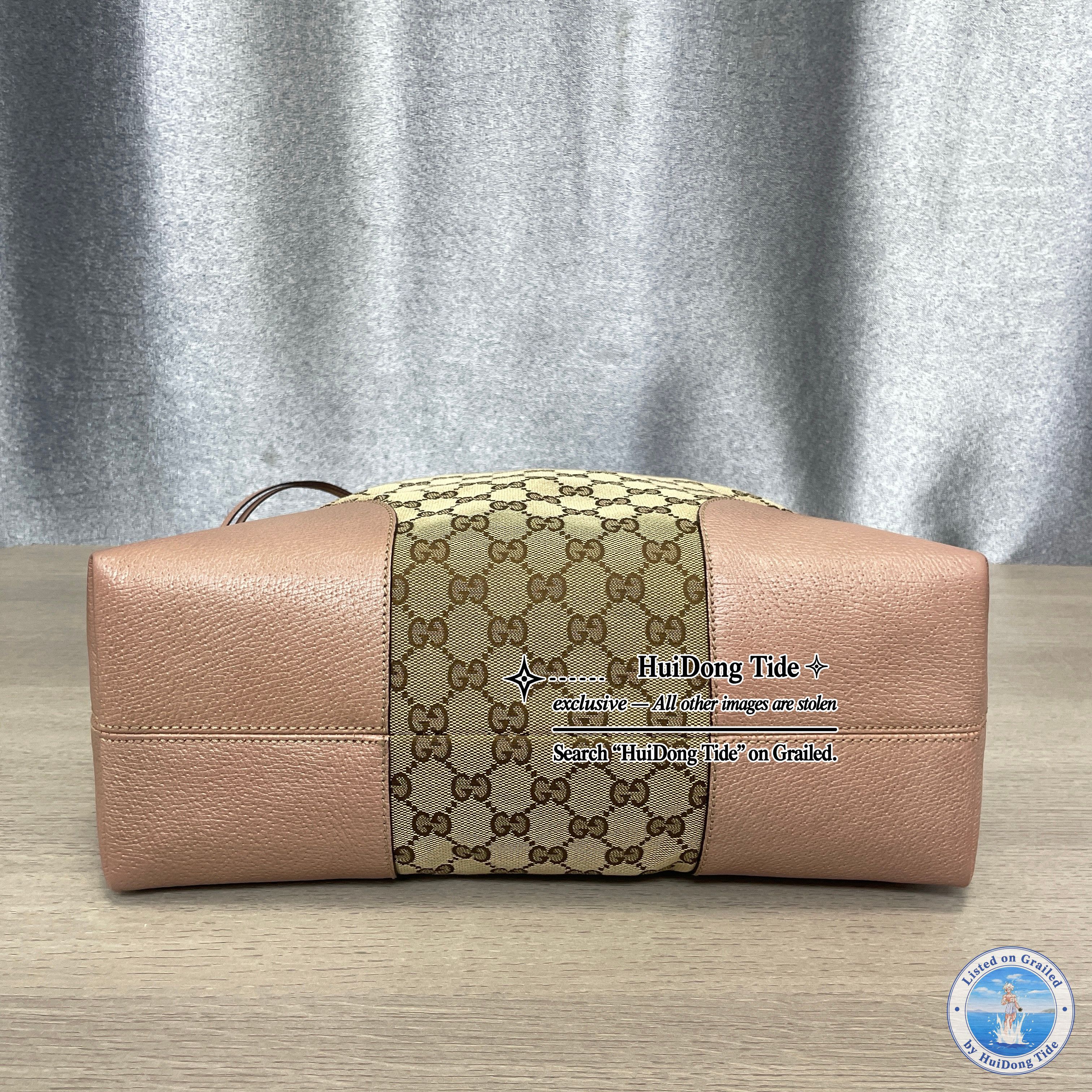 Gucci Gucci Bree Canvas Shoulder Bag One Size Size ONE SIZE - 4 Thumbnail