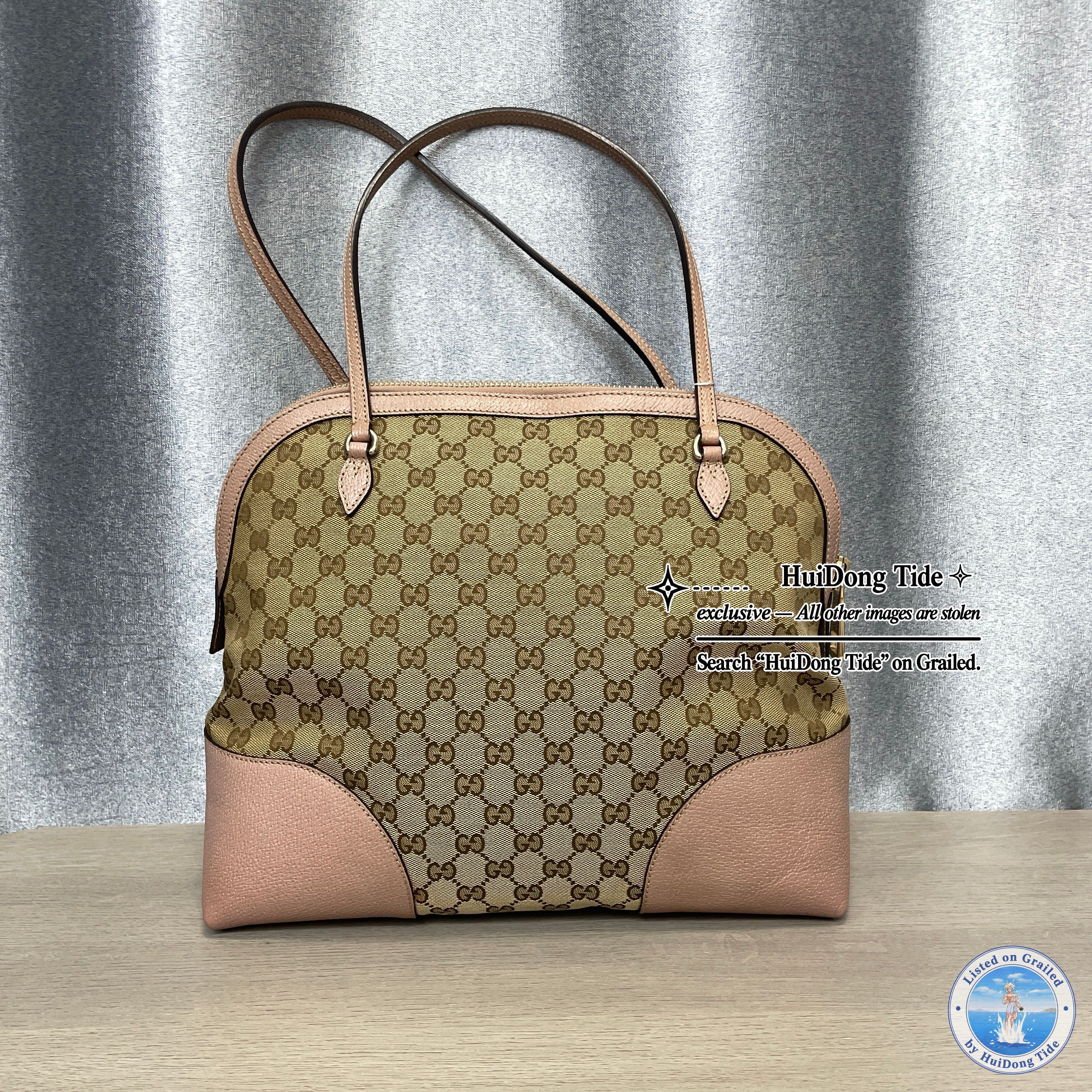 Gucci Gucci Bree Canvas Shoulder Bag One Size Size ONE SIZE - 3 Thumbnail