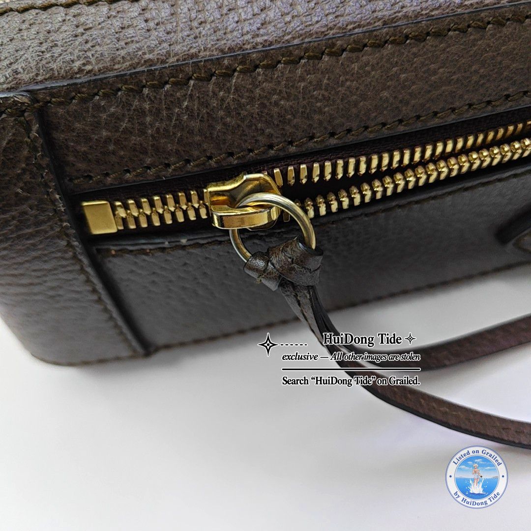 Gucci Gucci Ophidia GG Supreme Canvas Shoulder Bag Size ONE SIZE - 13 Thumbnail