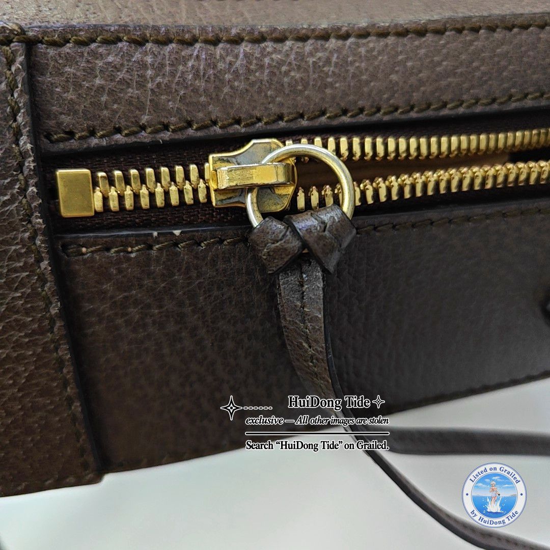 Gucci Gucci Ophidia GG Supreme Canvas Shoulder Bag Size ONE SIZE - 10 Thumbnail