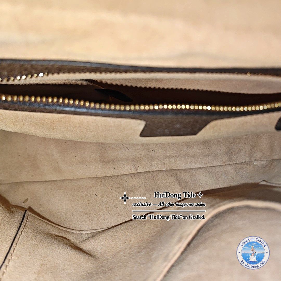 Gucci Gucci Ophidia GG Supreme Canvas Shoulder Bag Size ONE SIZE - 7 Thumbnail