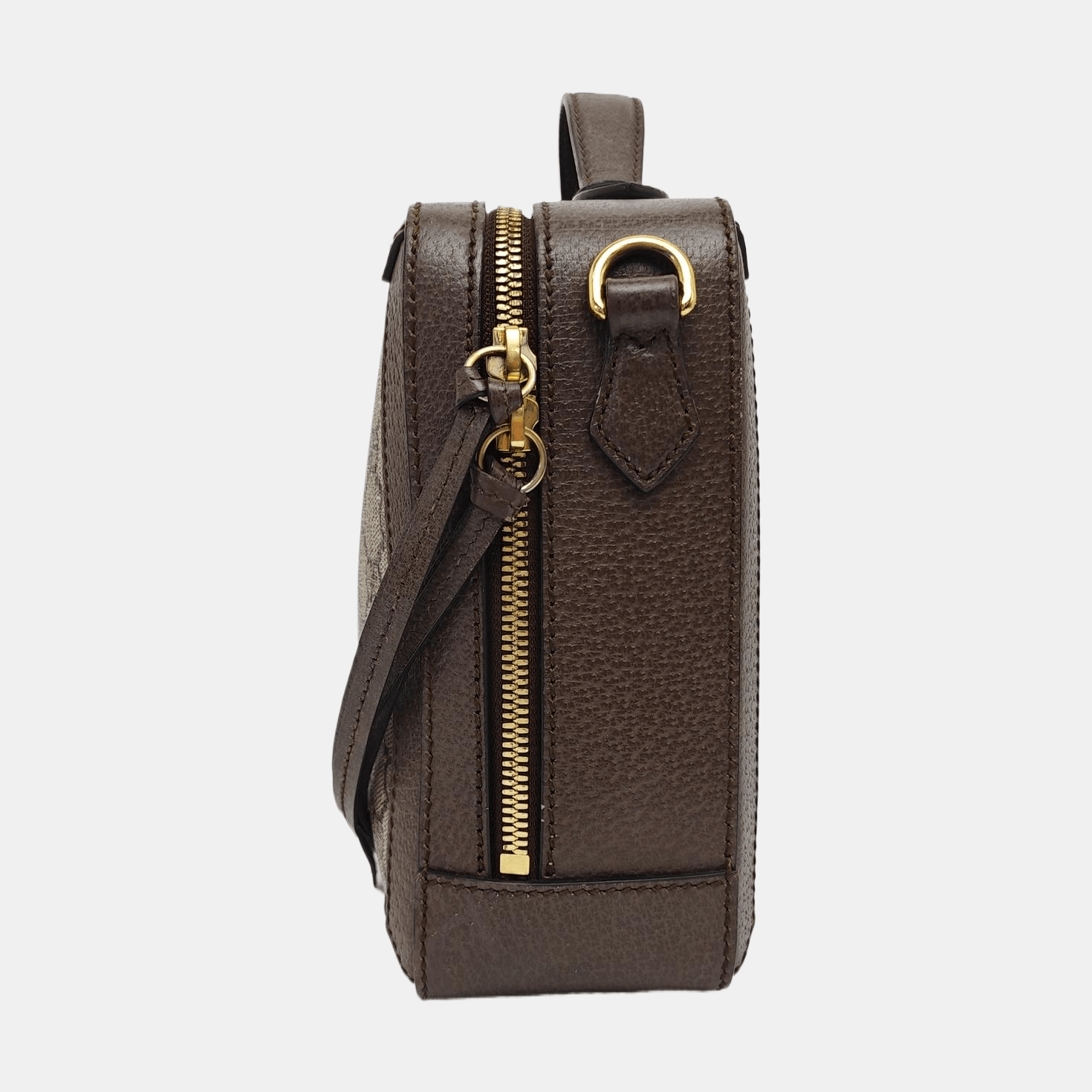 Gucci Gucci Ophidia GG Supreme Canvas Shoulder Bag Size ONE SIZE - 3 Thumbnail