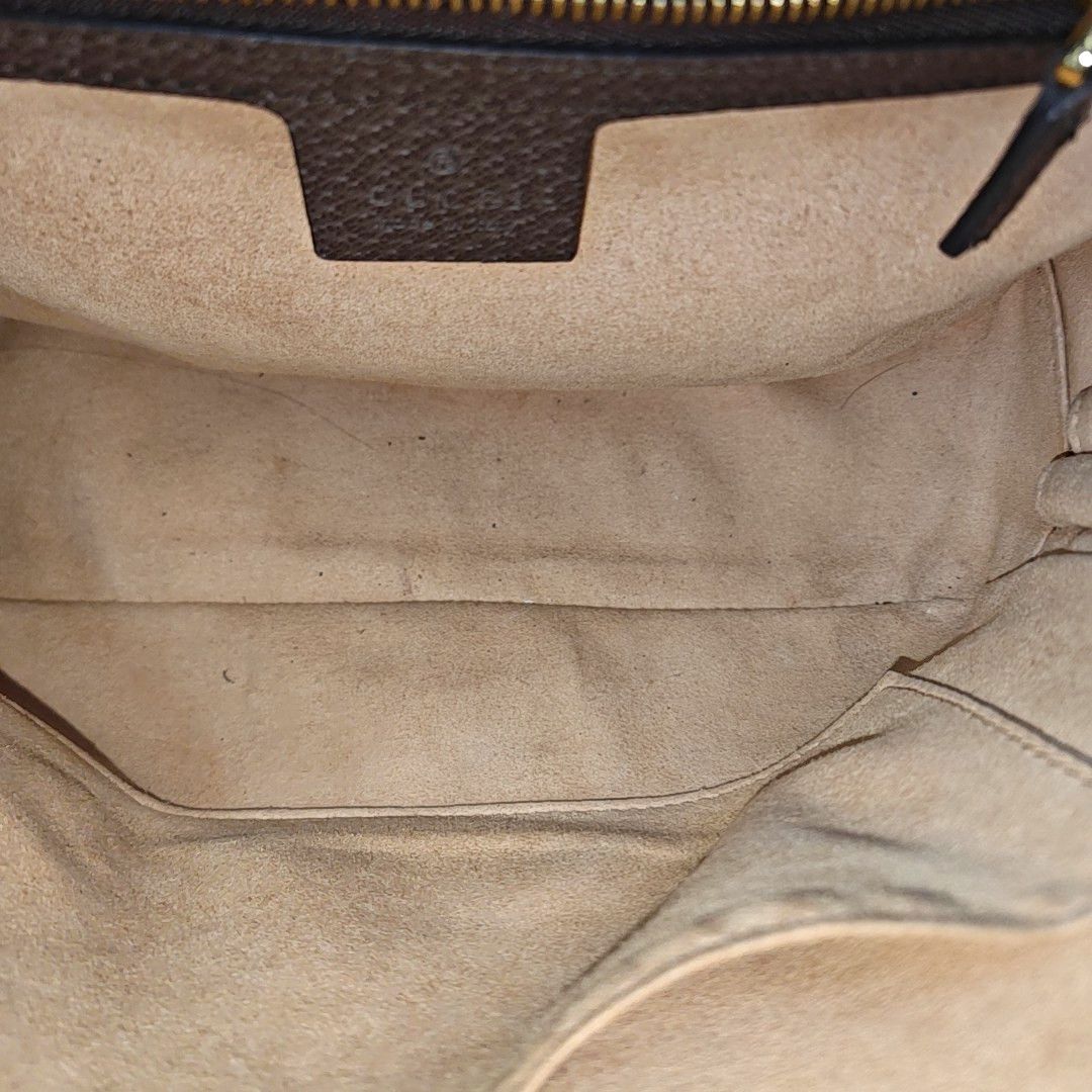 Gucci Gucci Ophidia GG Supreme Canvas Shoulder Bag Size ONE SIZE - 14 Thumbnail