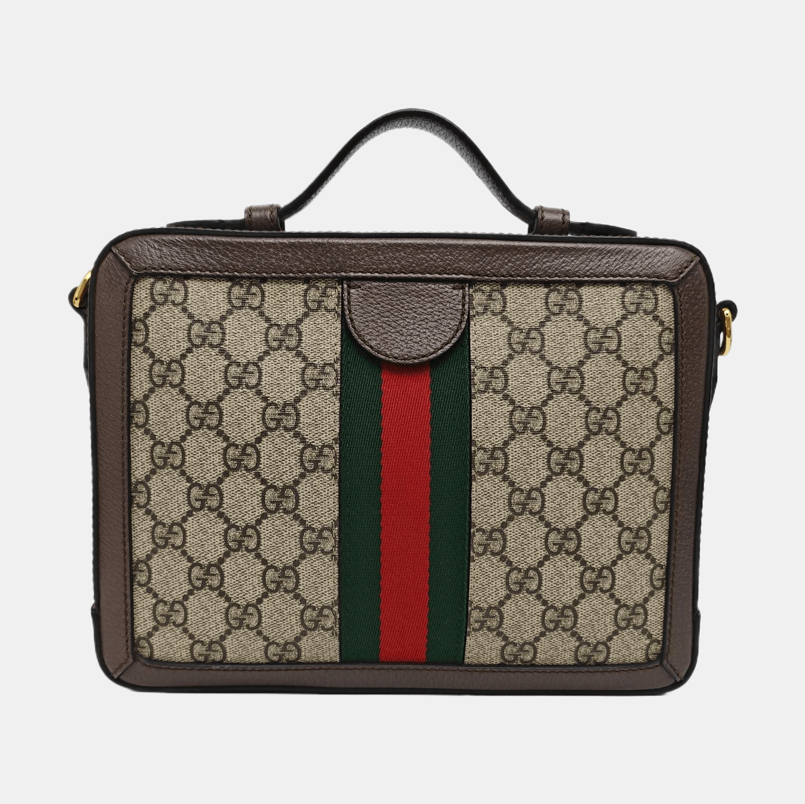 Gucci Gucci Ophidia GG Supreme Canvas Shoulder Bag Size ONE SIZE - 5 Thumbnail
