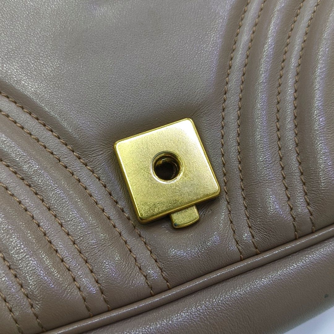 Gucci Gucci GG Marmont Matelasse Medium Shoulder Bag Size ONE SIZE - 8 Thumbnail