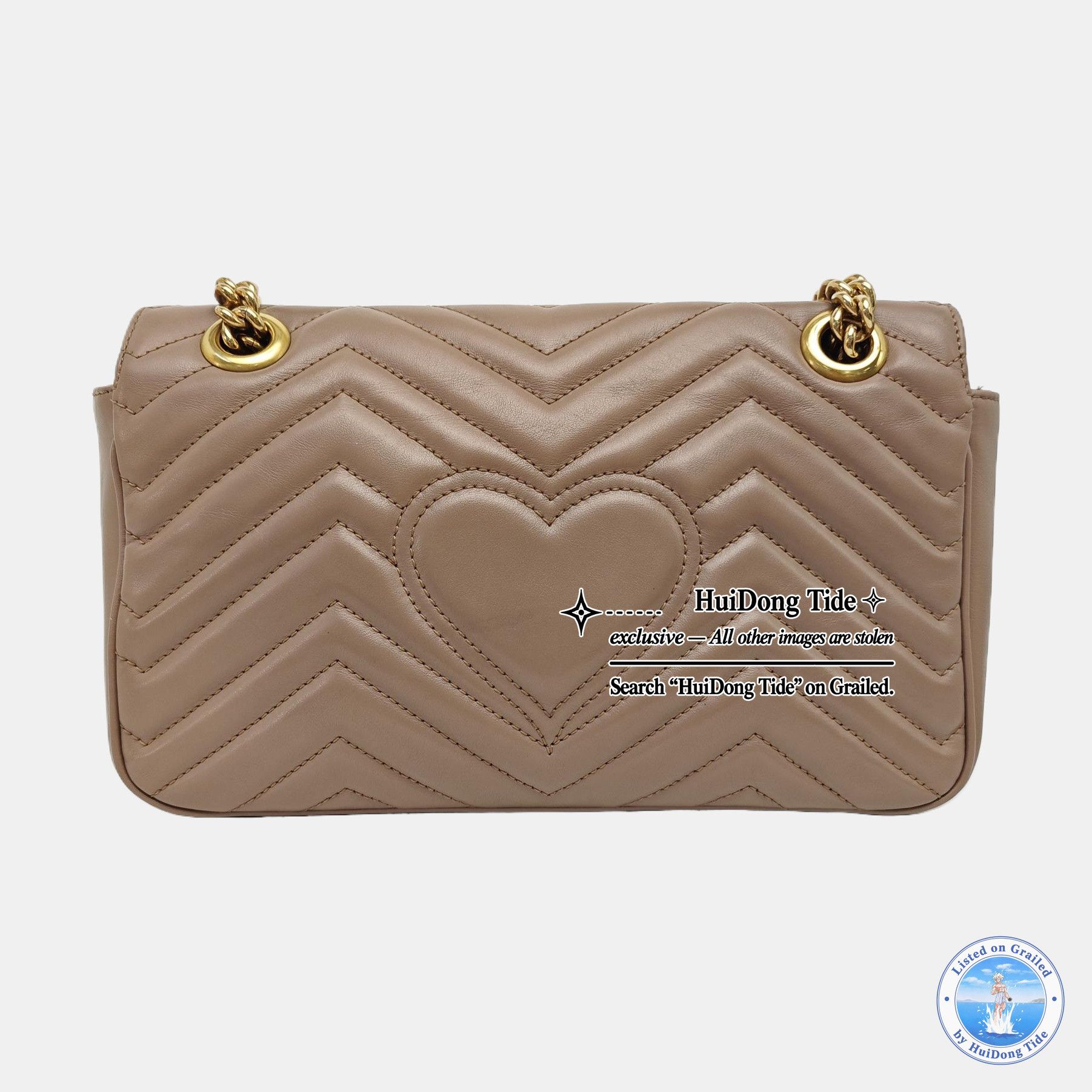 Gucci Gucci GG Marmont Matelasse Medium Shoulder Bag Size ONE SIZE - 5 Thumbnail