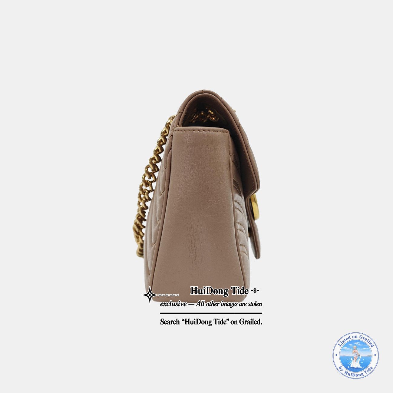 Gucci Gucci GG Marmont Matelasse Medium Shoulder Bag Size ONE SIZE - 4 Thumbnail