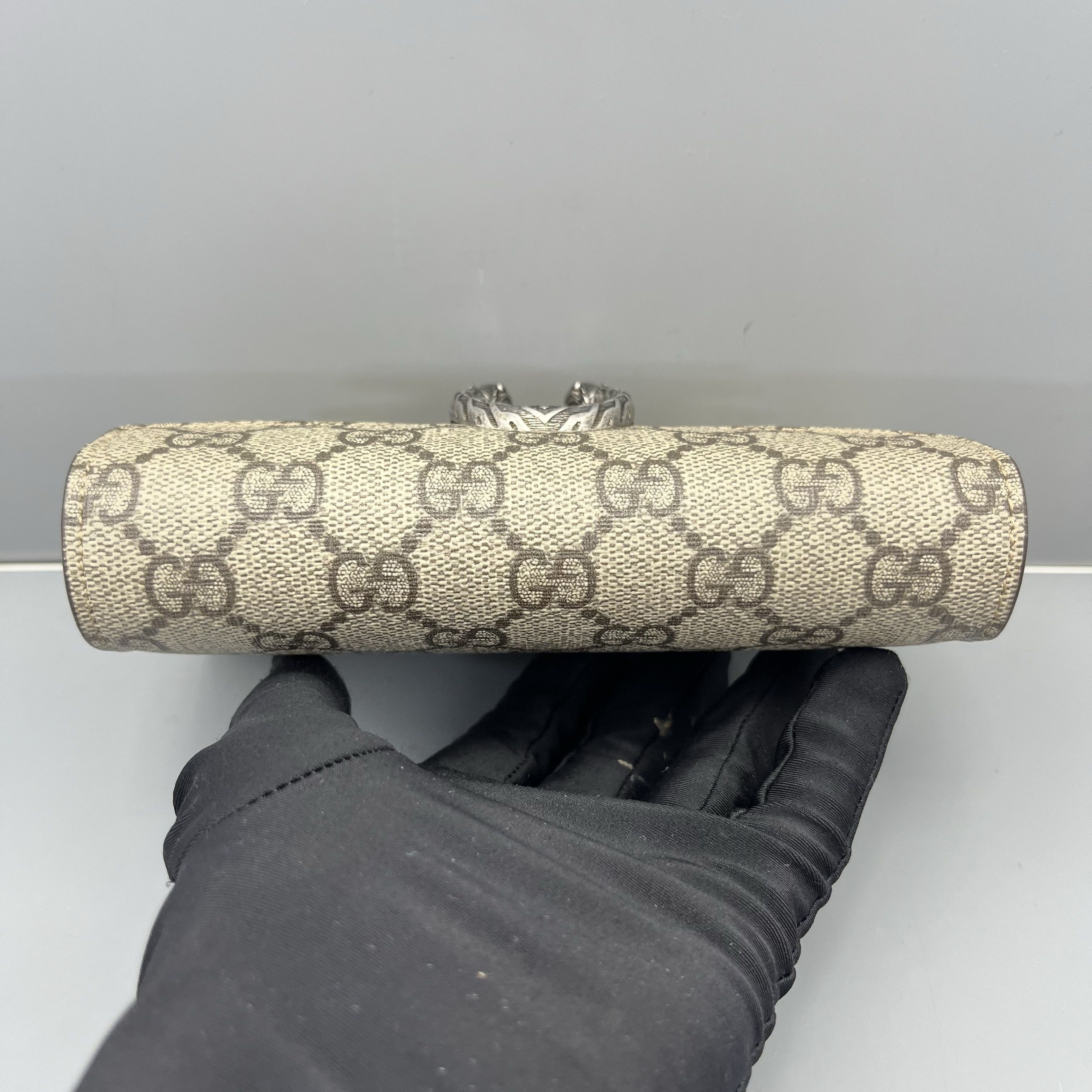Gucci Gucci Dionysus Monogram Mini Bag ONE SIZE Size ONE SIZE - 9 Thumbnail