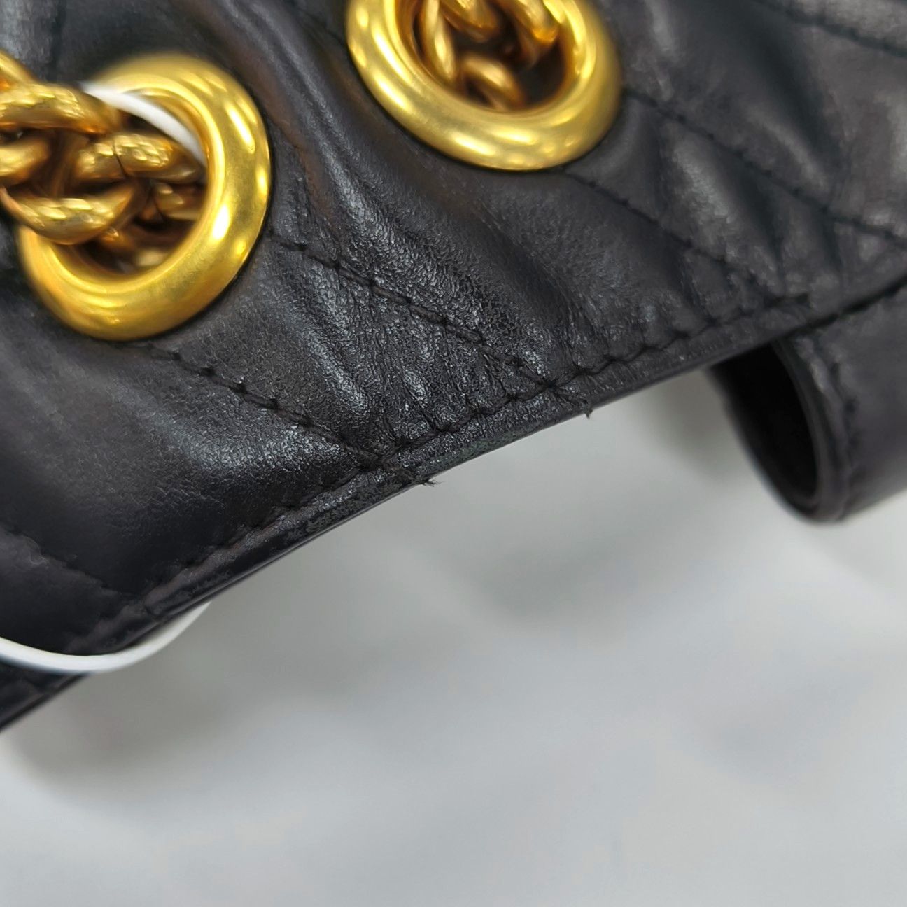 Gucci Gucci GG Marmont Matelasse Small Shoulder Bag Size ONE SIZE - 9 Thumbnail