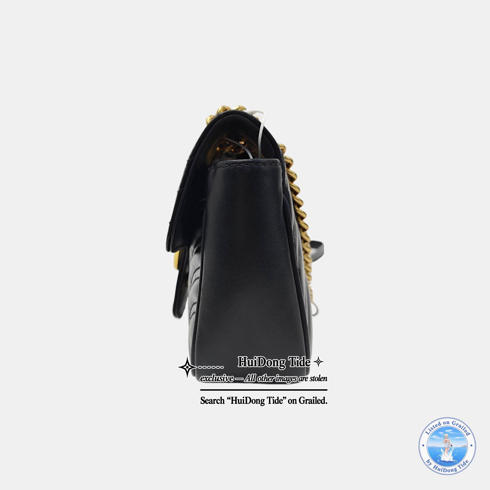 Gucci Gucci GG Marmont Matelasse Small Shoulder Bag Size ONE SIZE - 3 Thumbnail