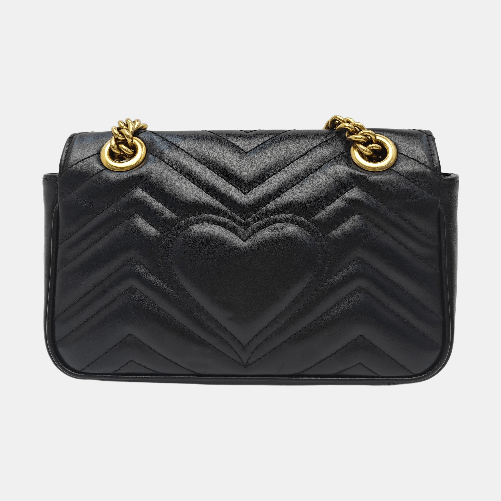 Gucci Gucci GG Marmont Matelasse Small Shoulder Bag Size ONE SIZE - 5 Thumbnail