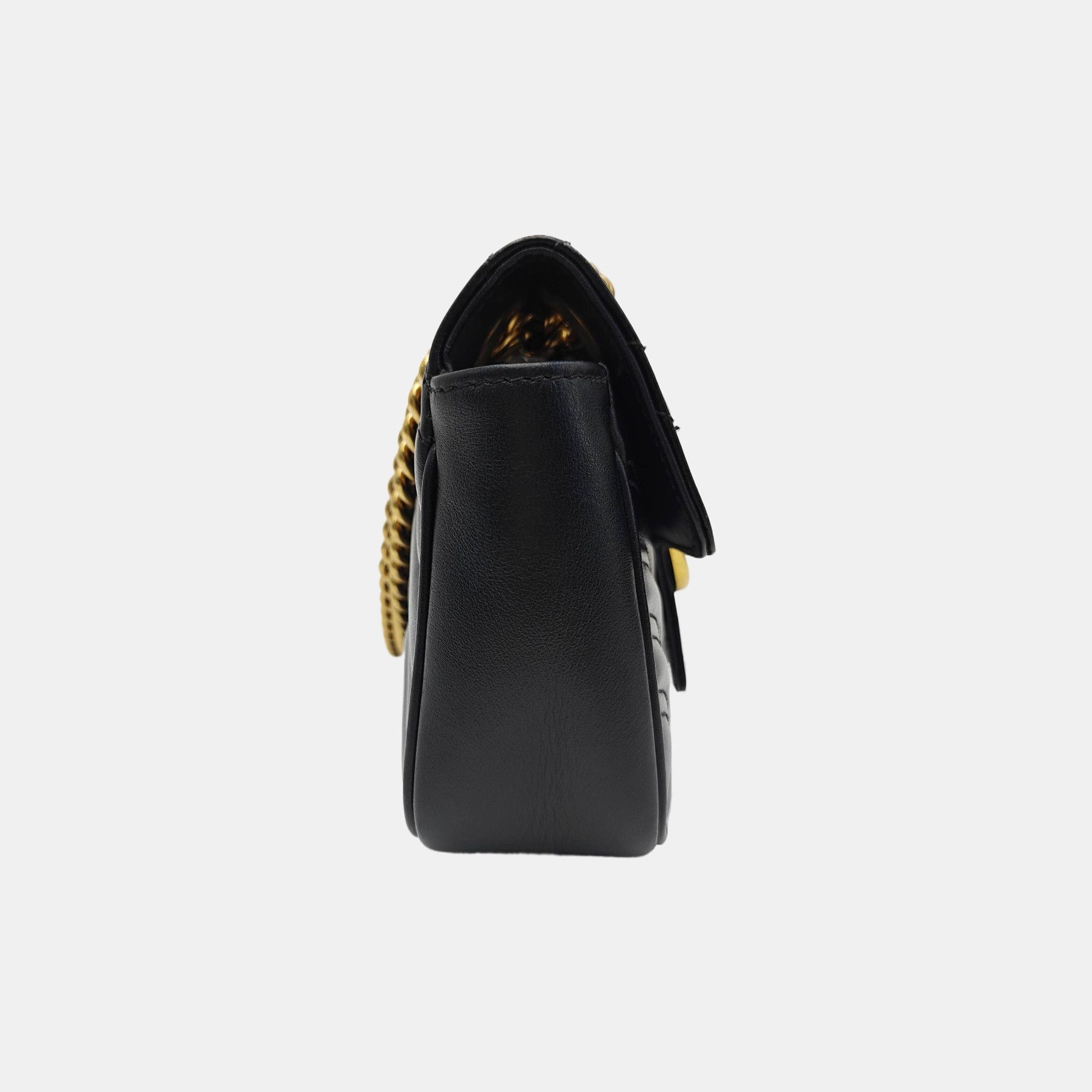 Gucci Gucci GG Marmont Matelasse Small Shoulder Bag Size ONE SIZE - 4 Thumbnail