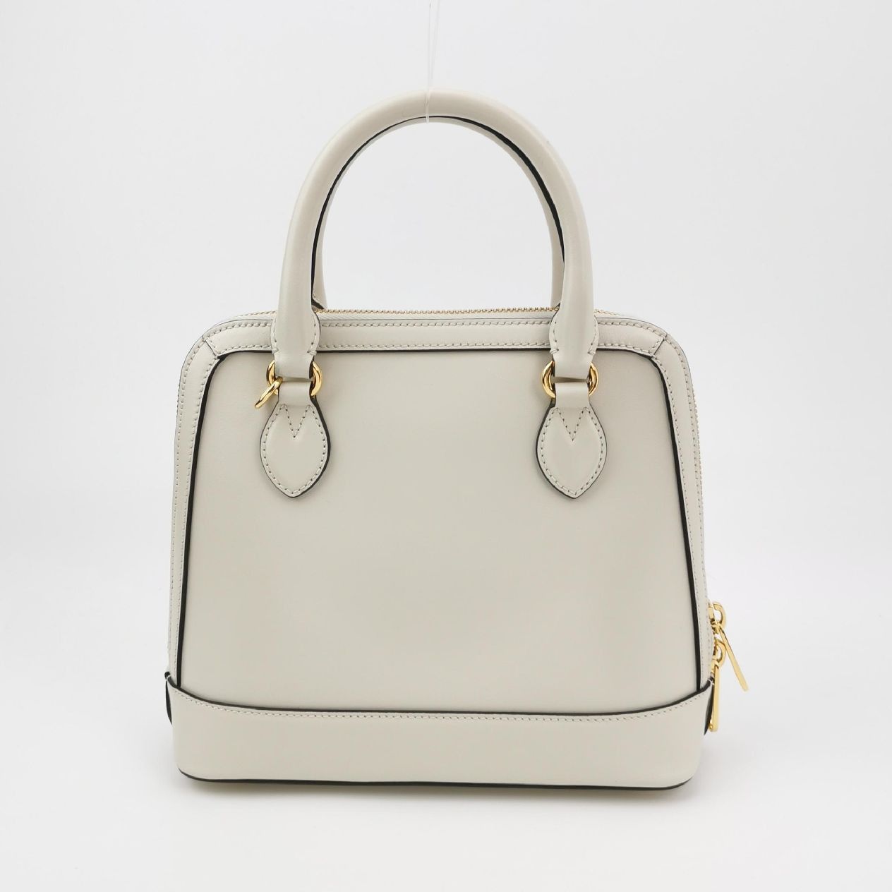 Gucci Gucci Horsebit 1955 Small Leather Handle Bag White Size ONE SIZE - 6 Thumbnail