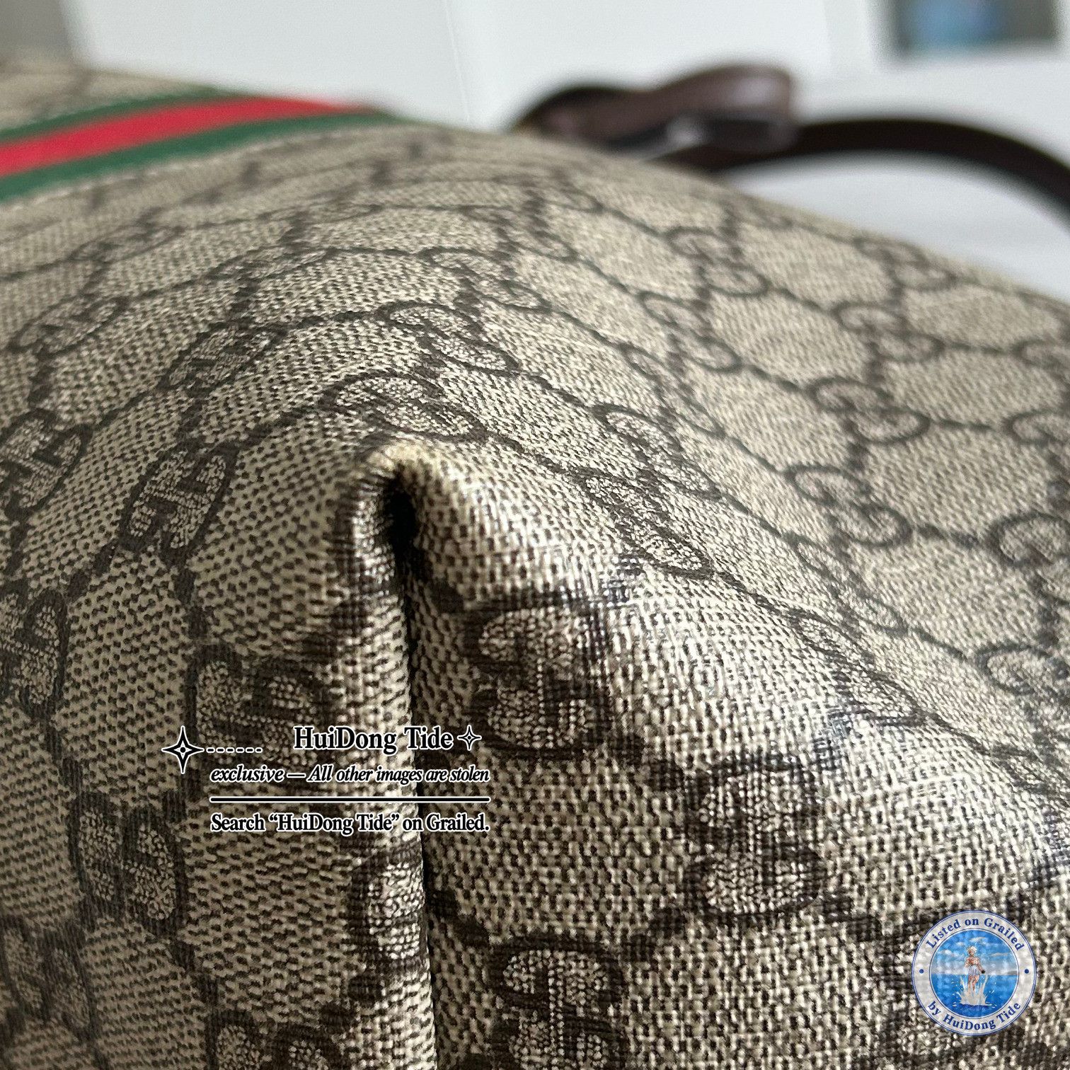Gucci Gucci Ophidia GG Supreme Tote Bag Size ONE SIZE - 14 Thumbnail