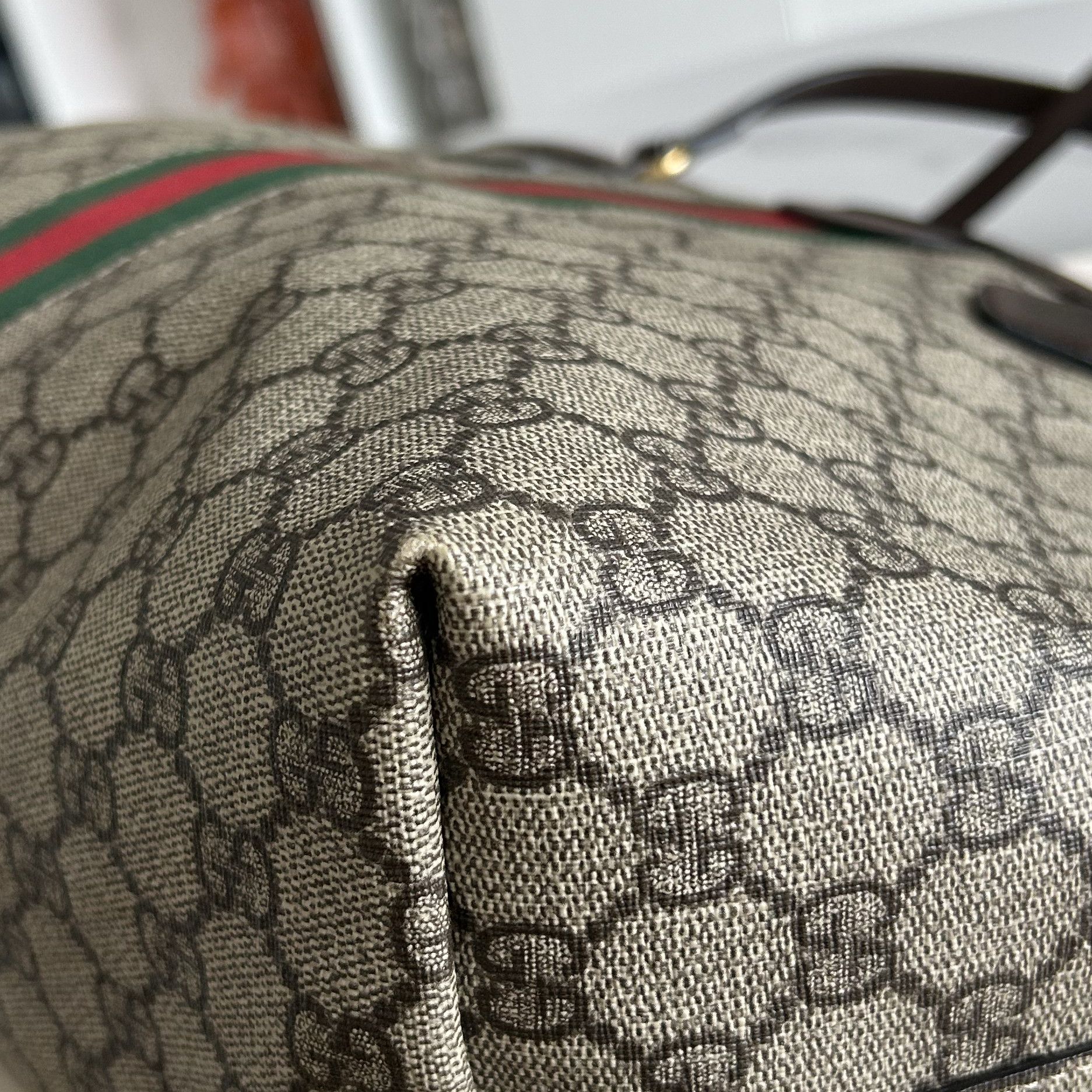 Gucci Gucci Ophidia GG Supreme Tote Bag Size ONE SIZE - 12 Thumbnail