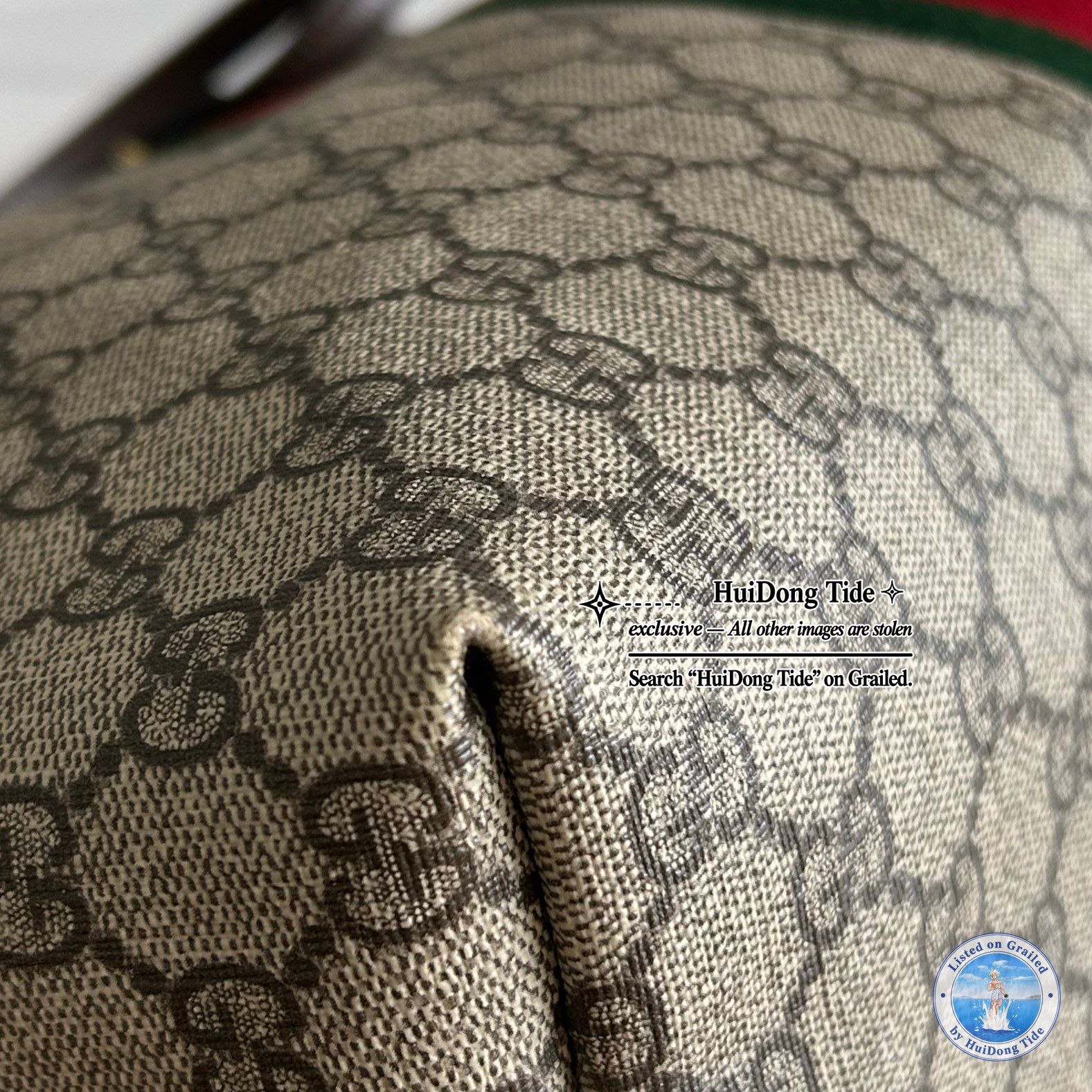 Gucci Gucci Ophidia GG Supreme Tote Bag Size ONE SIZE - 13 Thumbnail