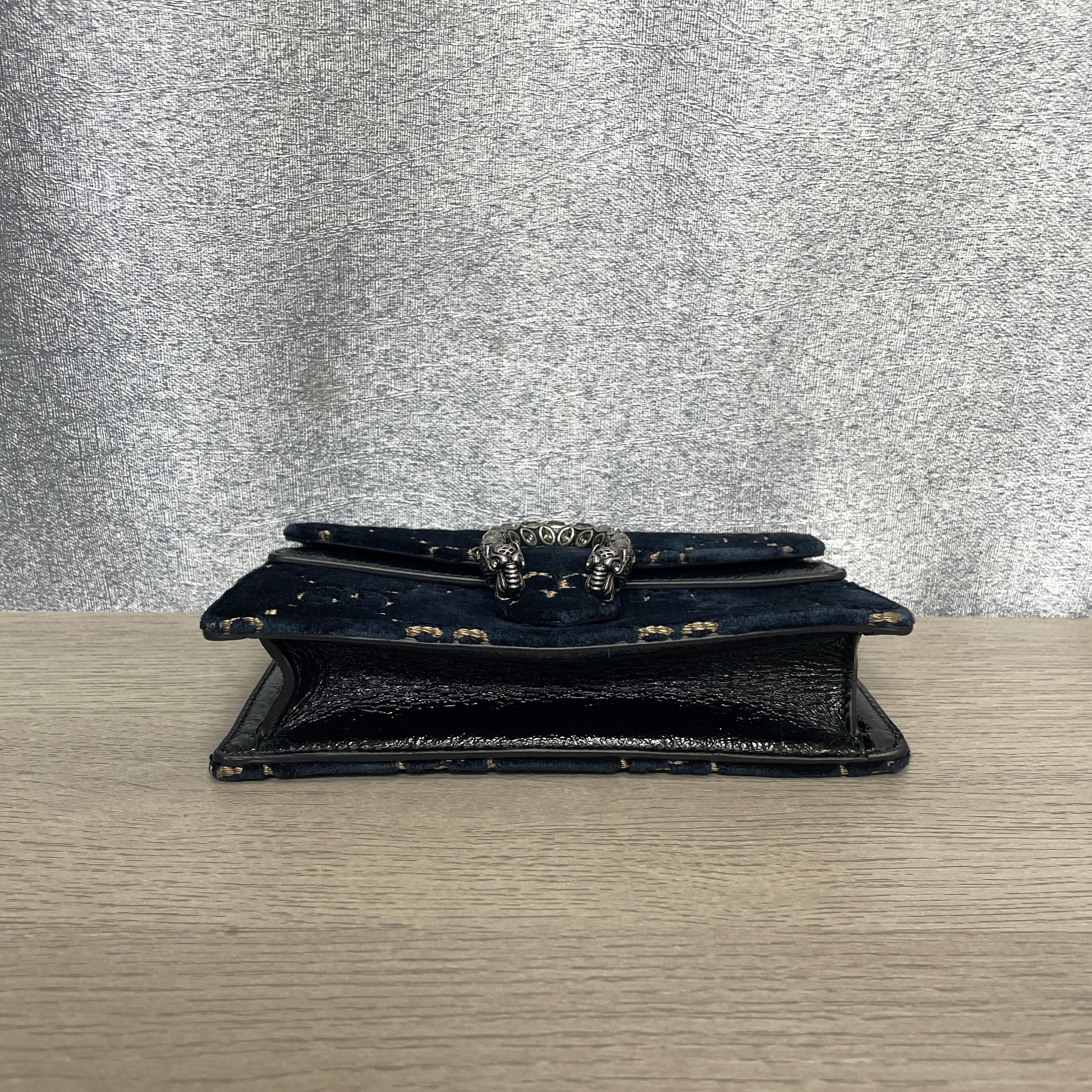Gucci Gucci Dionysus Velvet Monogram Mini Bag Size ONE SIZE - 4 Thumbnail