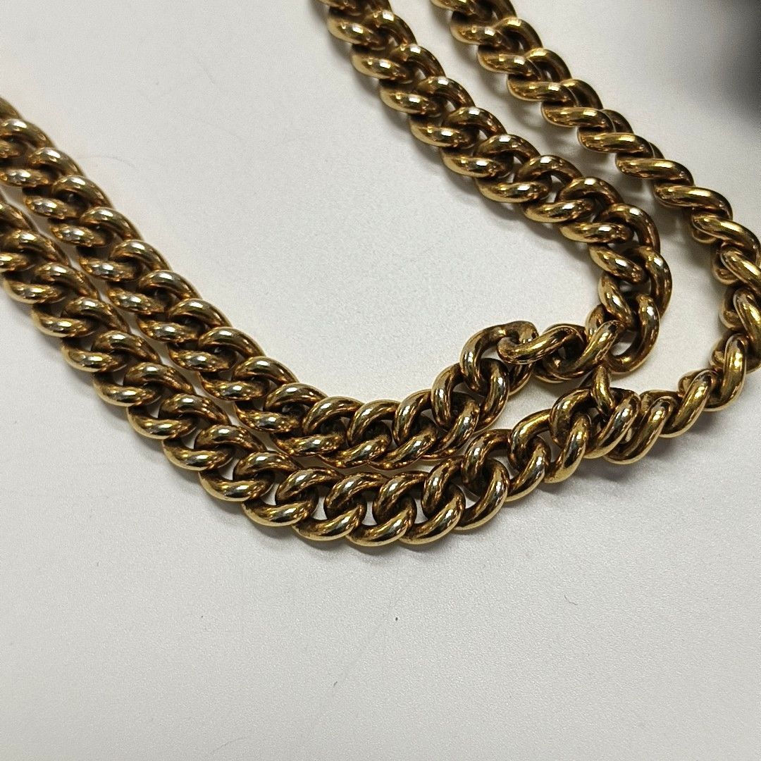 Gucci Gucci GG Marmont Mini Chevron Leather Chain Bag Size ONE SIZE - 19 Thumbnail
