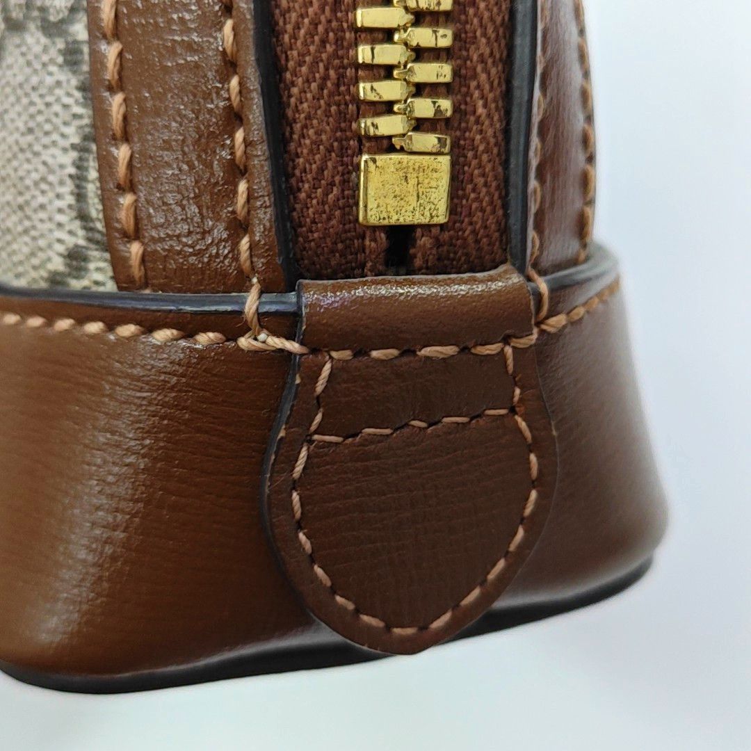 Gucci Gucci Horsebit 1955 Mini Canvas Handle Bag Size ONE SIZE - 12 Thumbnail