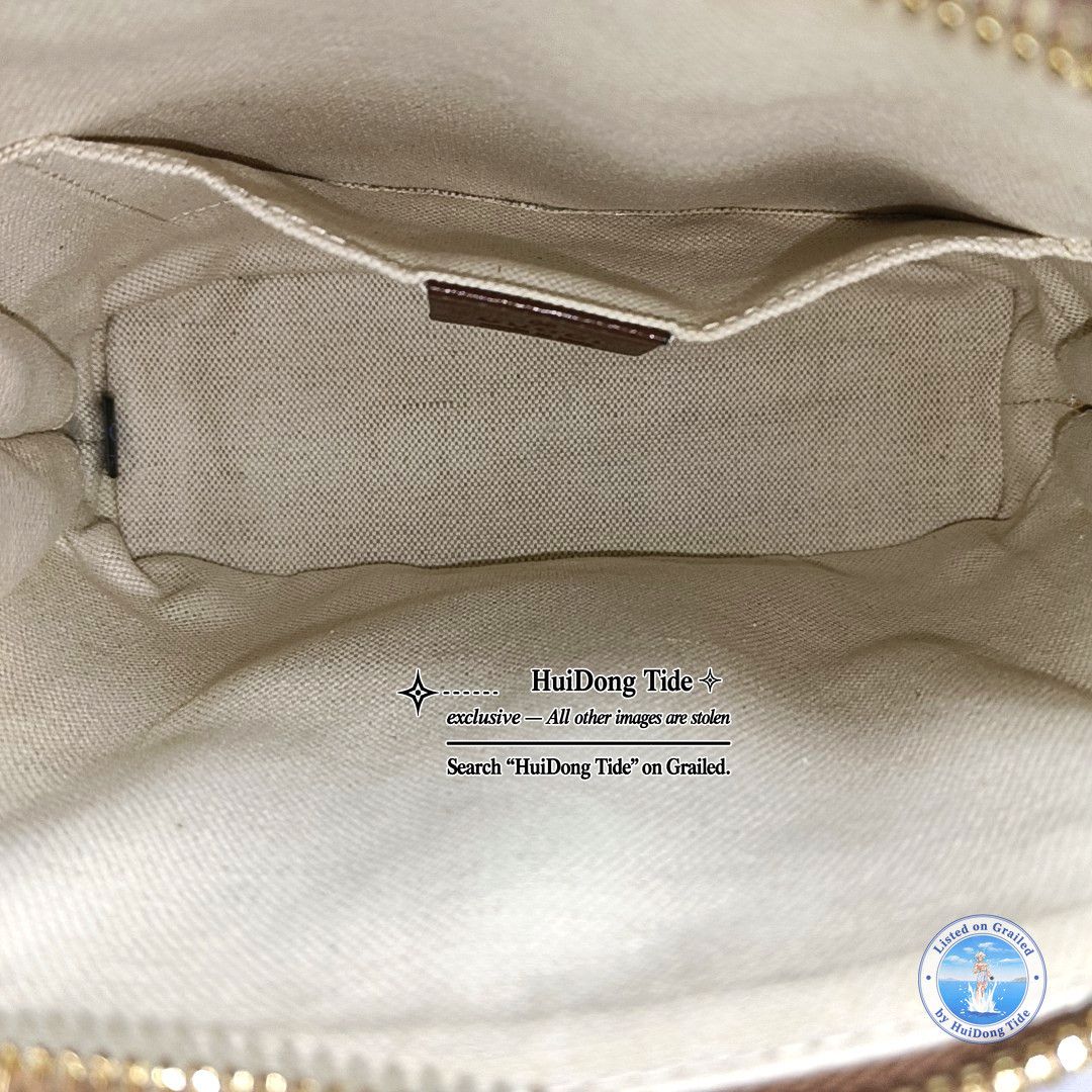 Gucci Gucci Horsebit 1955 Mini Canvas Handle Bag Size ONE SIZE - 7 Thumbnail
