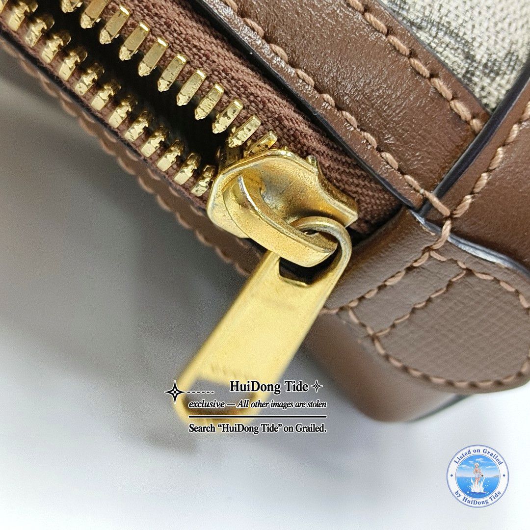 Gucci Gucci Horsebit 1955 Mini Canvas Handle Bag Size ONE SIZE - 15 Thumbnail