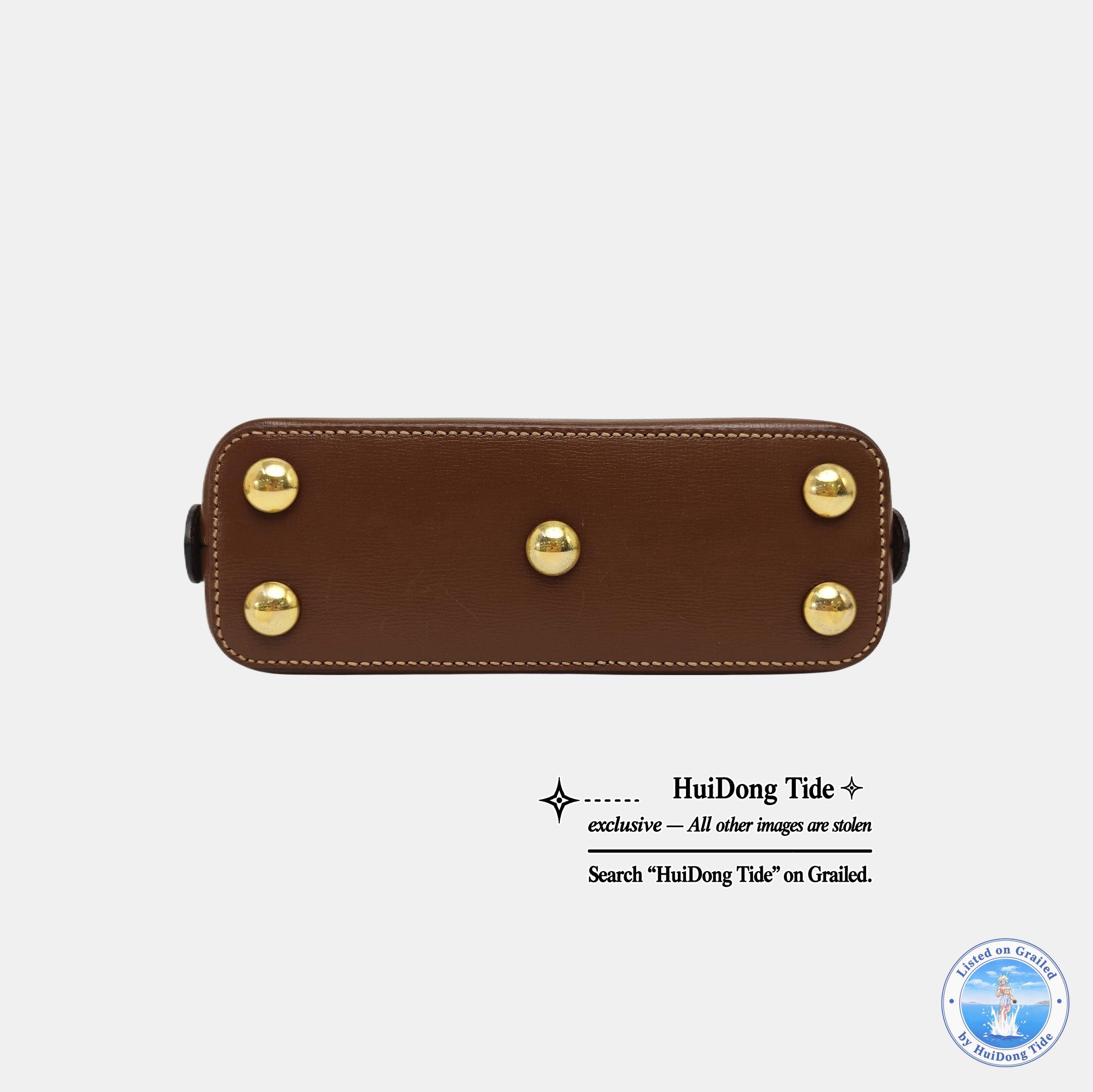 Gucci Gucci Horsebit 1955 Mini Canvas Handle Bag Size ONE SIZE - 6 Thumbnail