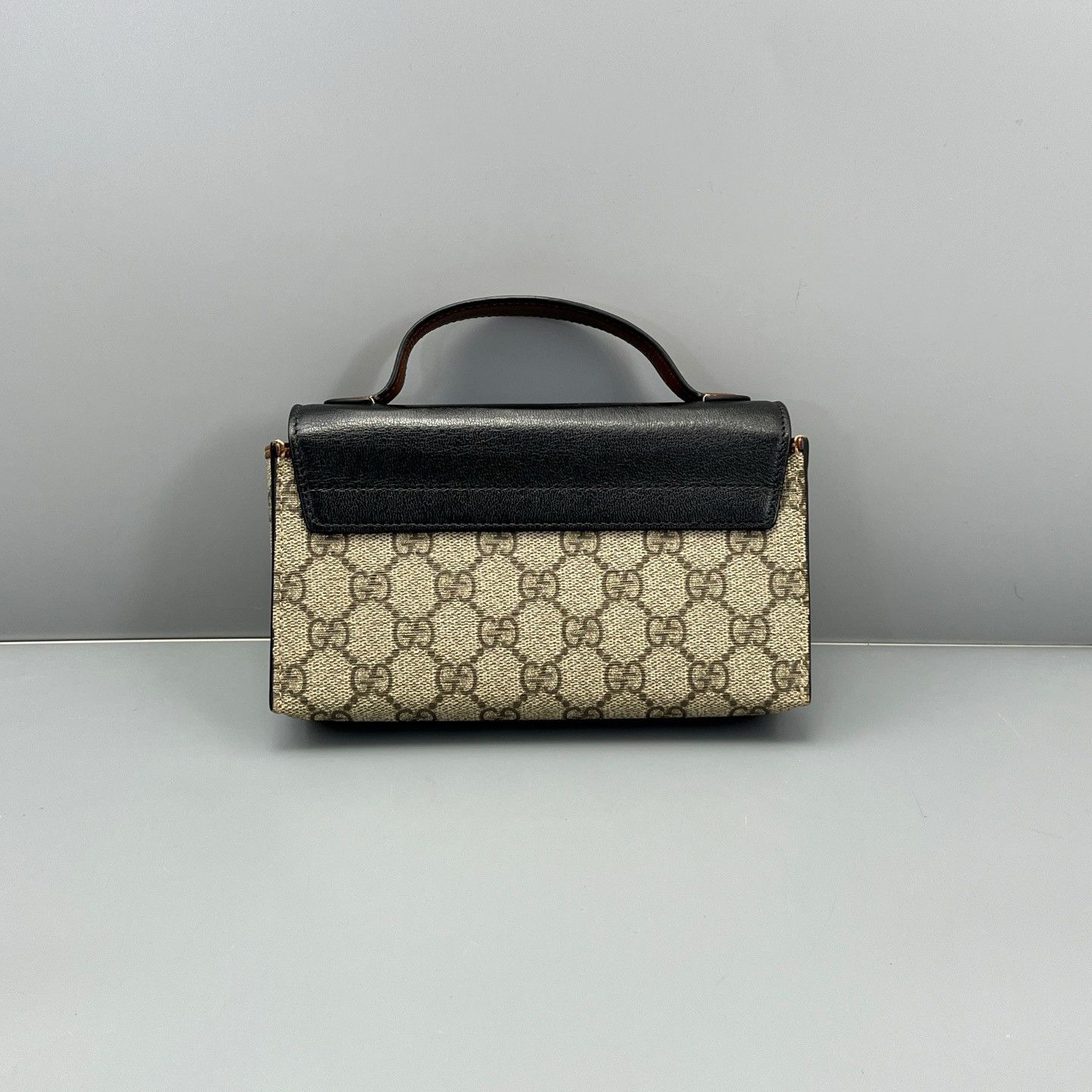 Gucci Gucci Padlock Mini GG Supreme Crossbody Bag Size ONE SIZE - 3 Thumbnail