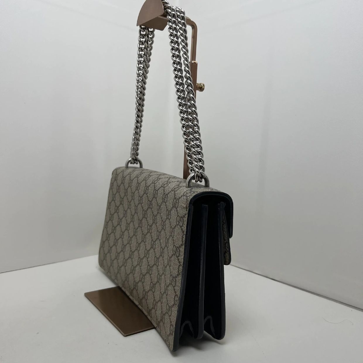 Gucci Gucci Dionysus Monogram Chain Shoulder Bag Size ONE SIZE - 7 Thumbnail