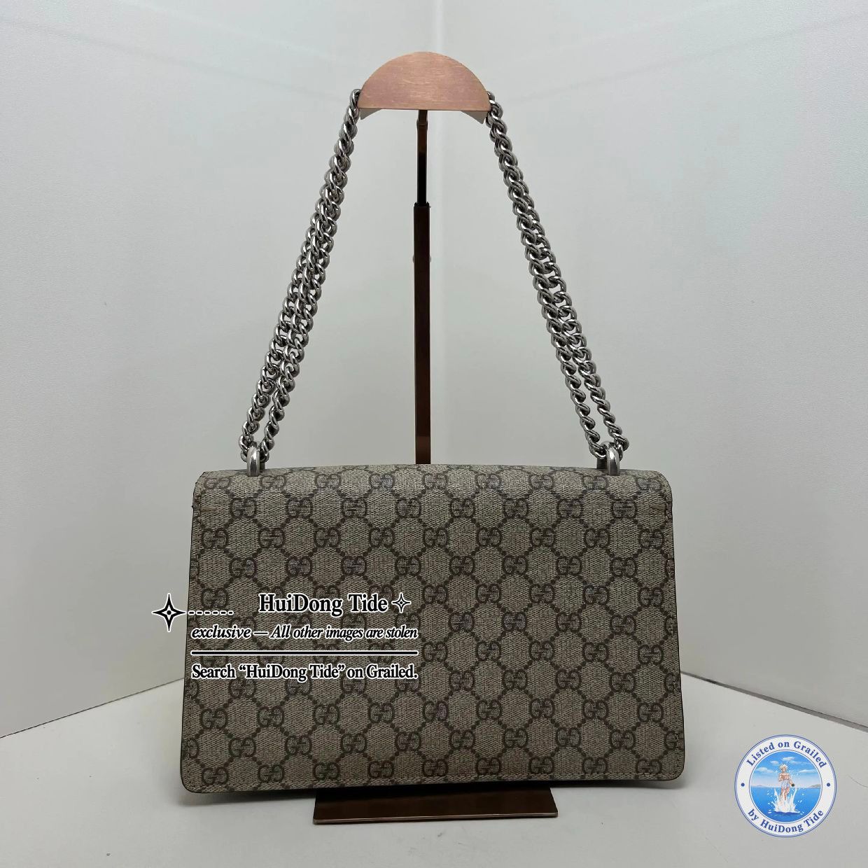 Gucci Gucci Dionysus Monogram Chain Shoulder Bag Size ONE SIZE - 5 Thumbnail