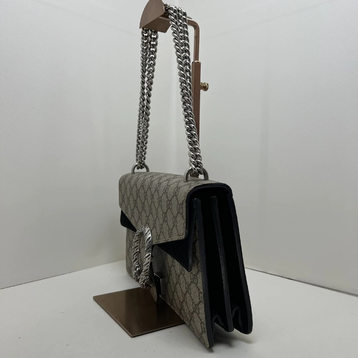 Gucci Gucci Dionysus Monogram Chain Shoulder Bag Size ONE SIZE - 4 Thumbnail