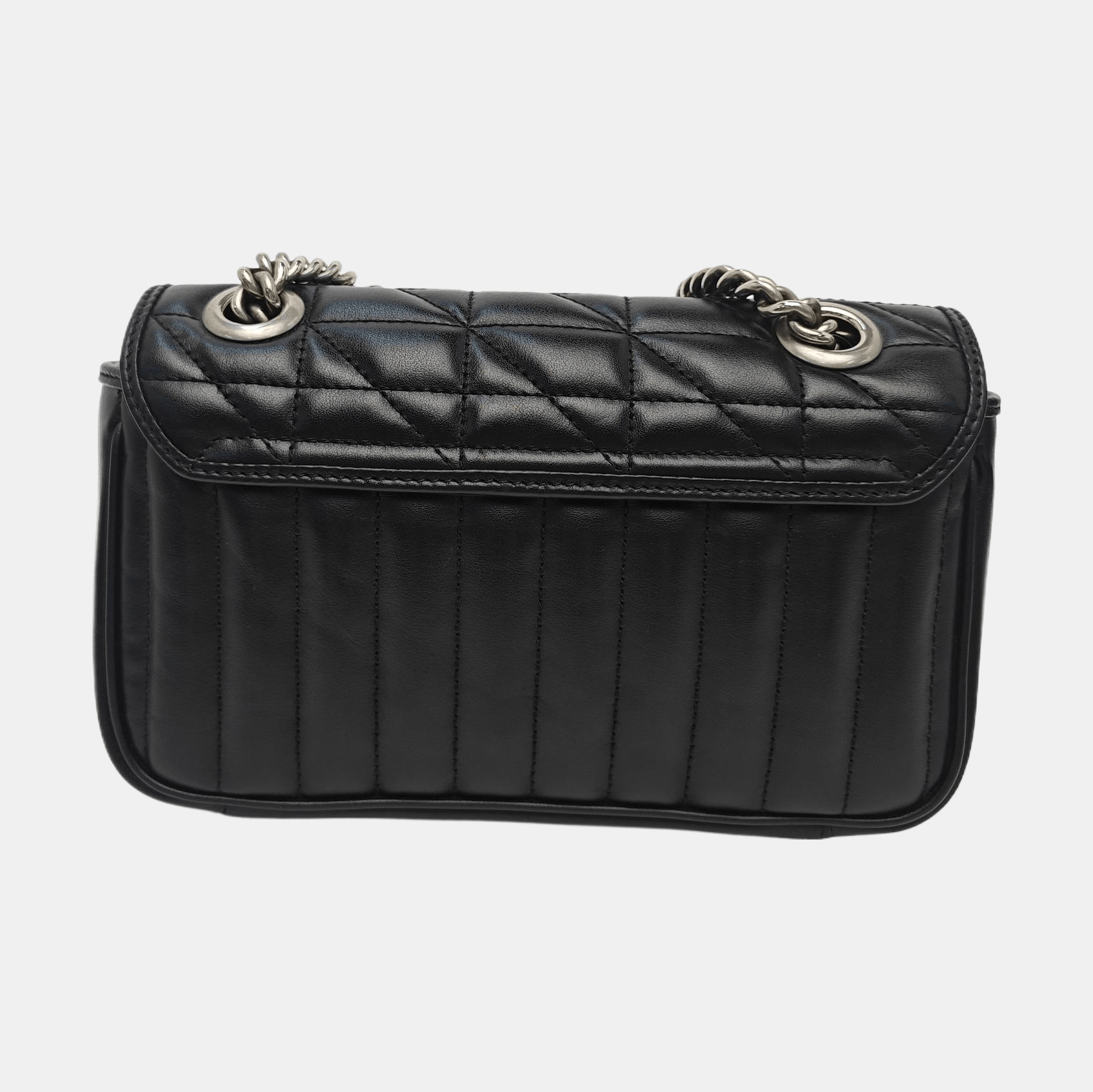 Gucci Gucci GG Marmont Quilted Leather Shoulder Bag ONE SIZE Size ONE SIZE - 5 Thumbnail