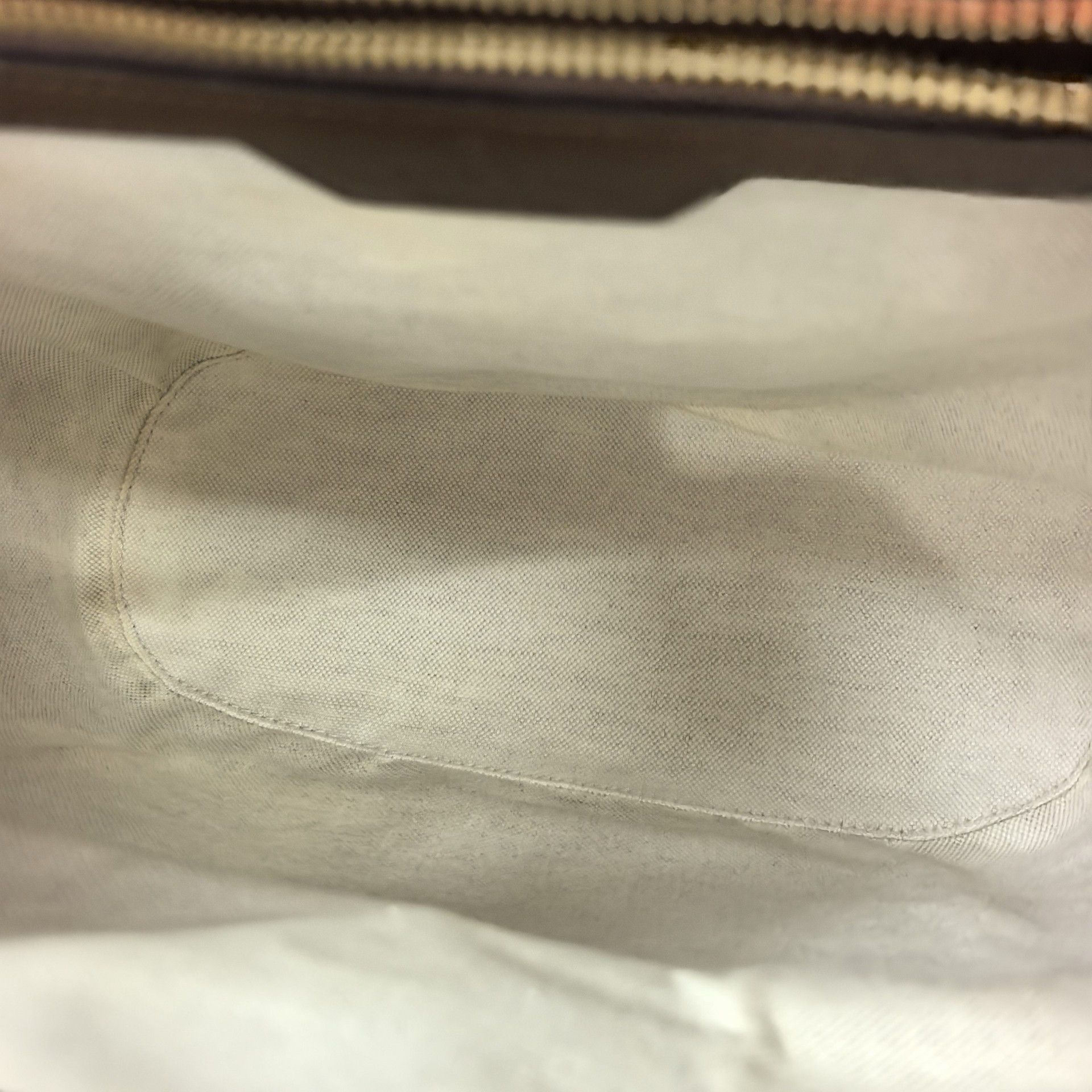 Gucci Gucci Monogram Canvas Drawstring Backpack Size ONE SIZE - 7 Thumbnail