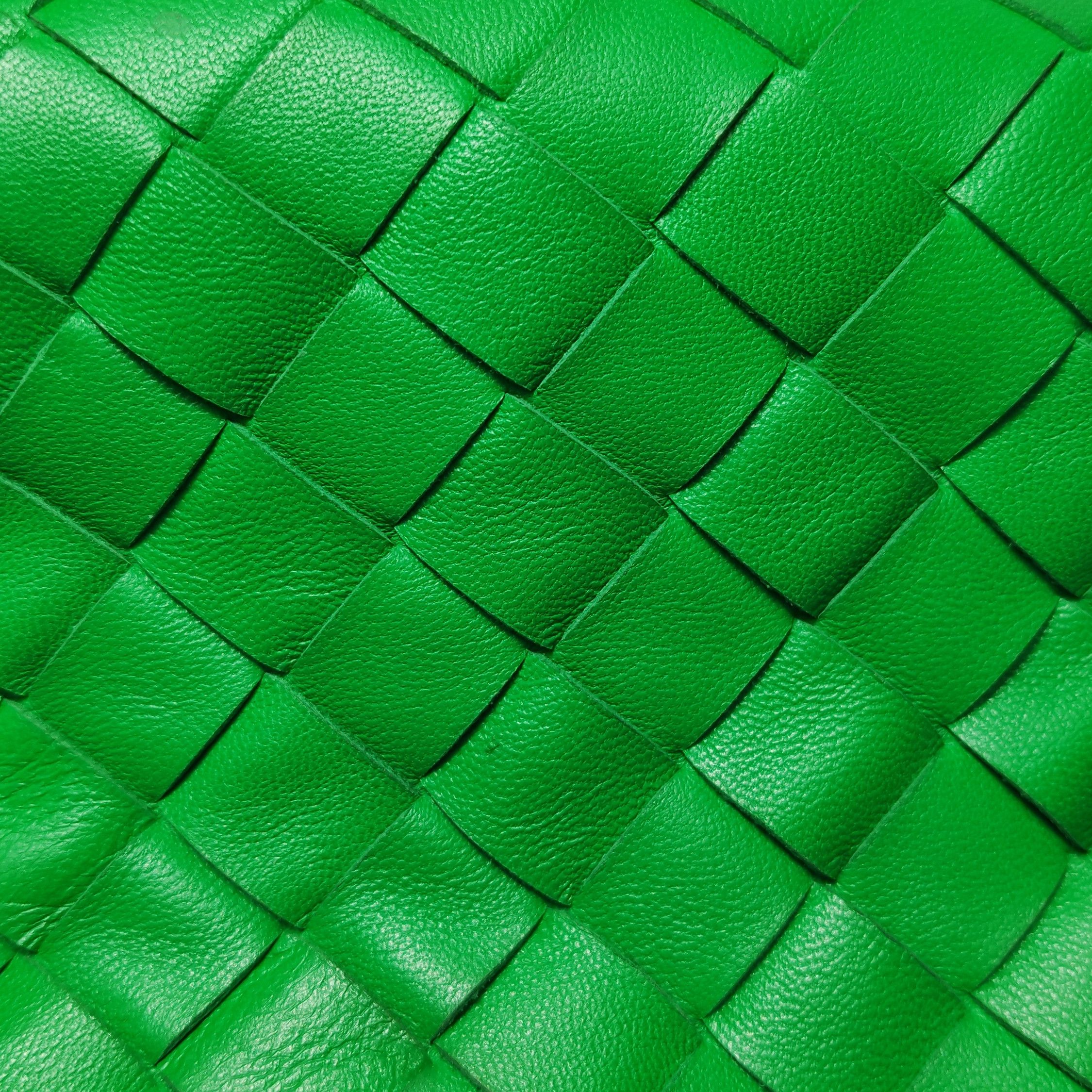 Bottega Veneta Bottega Veneta Jodie Green Intrecciato Handle Bag Size ONE SIZE - 13 Thumbnail
