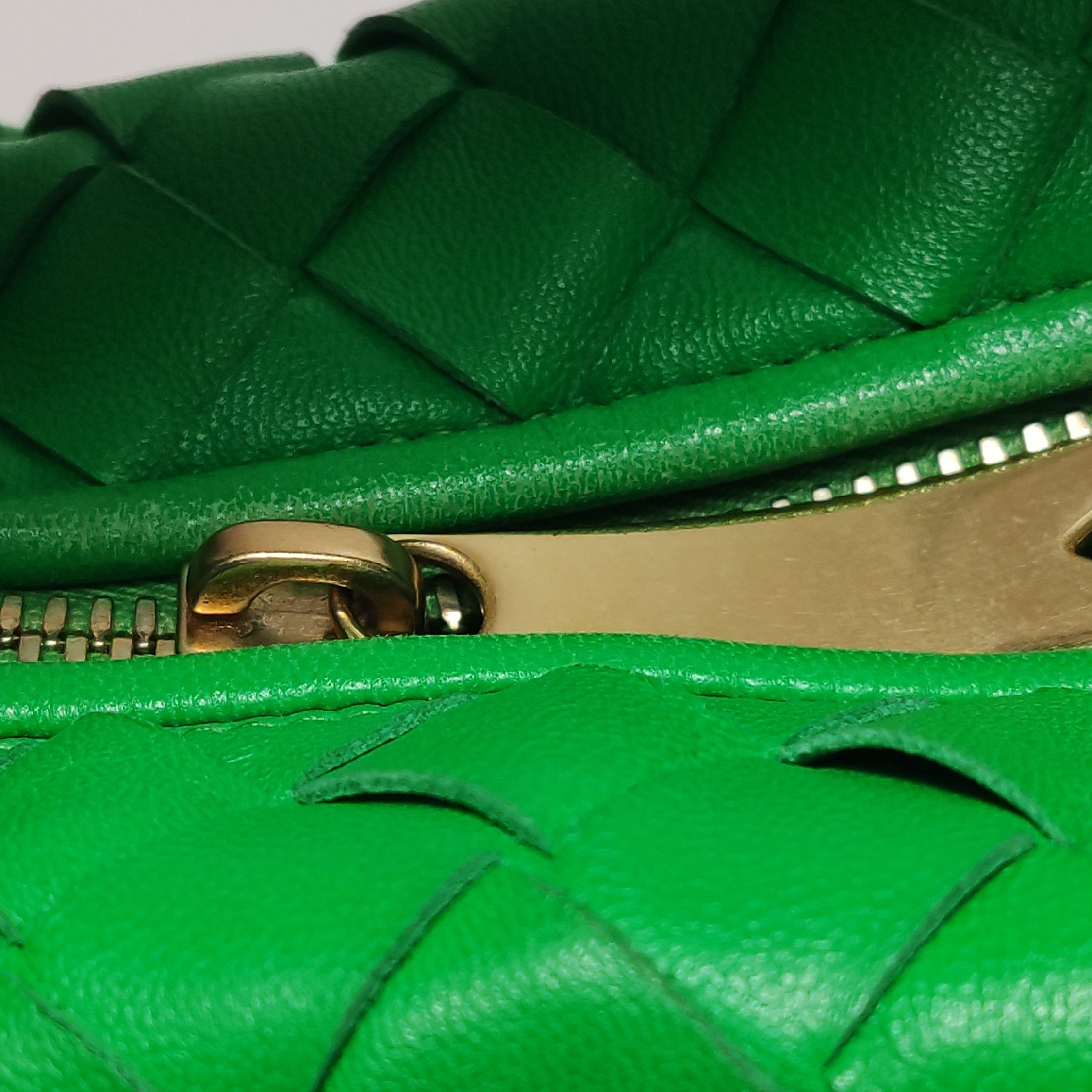 Bottega Veneta Bottega Veneta Jodie Green Intrecciato Handle Bag Size ONE SIZE - 9 Thumbnail