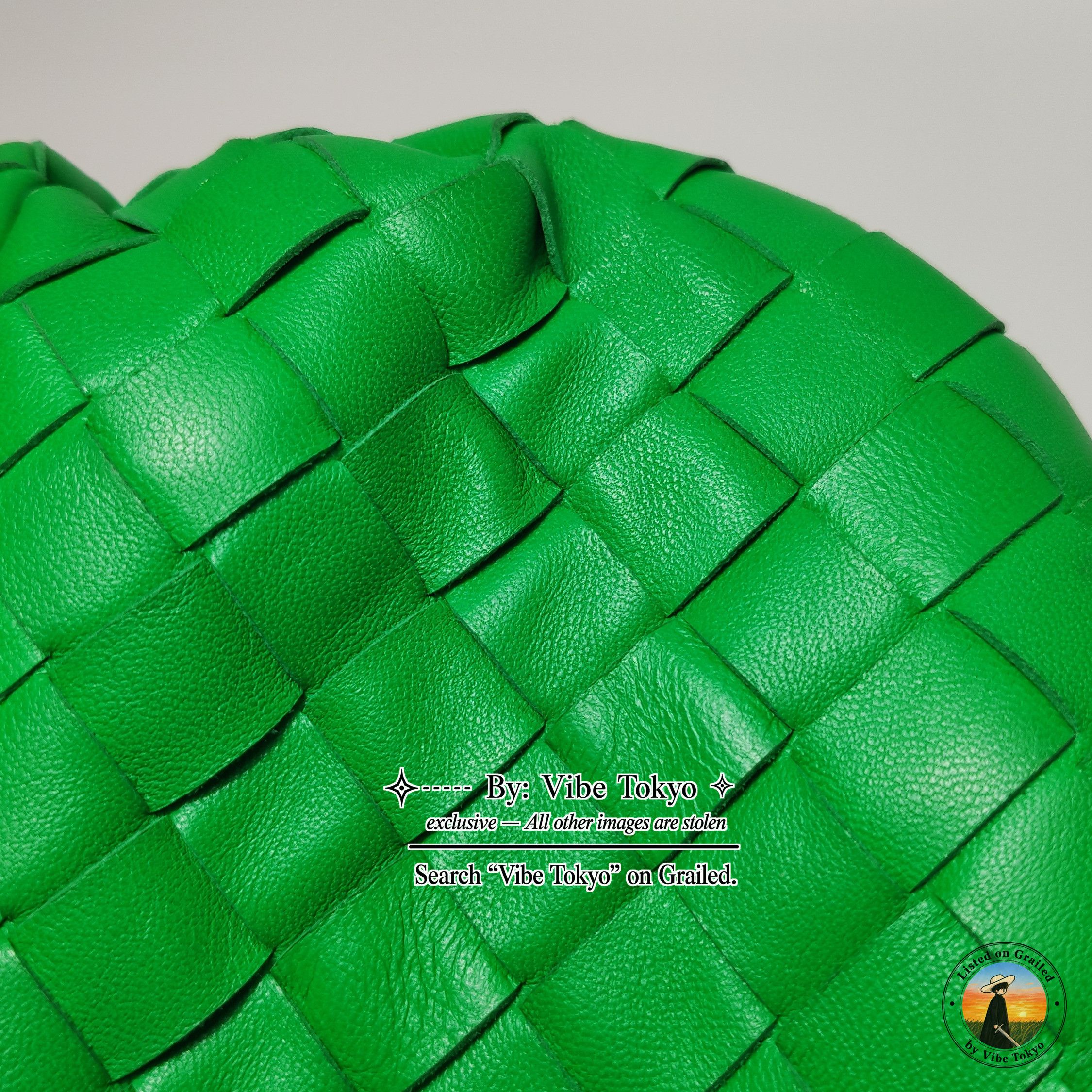 Bottega Veneta Bottega Veneta Jodie Green Intrecciato Handle Bag Size ONE SIZE - 18 Thumbnail
