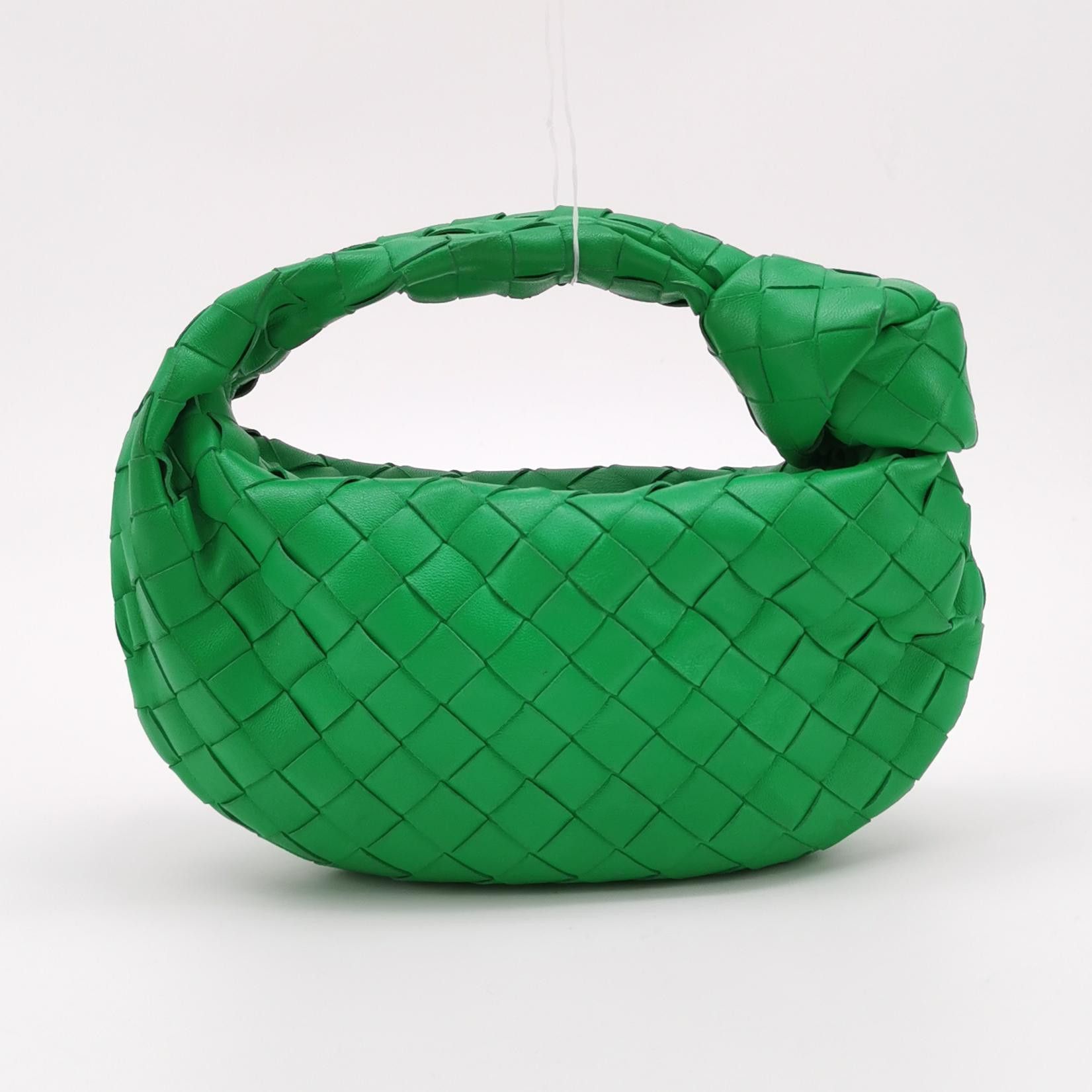 Bottega Veneta Bottega Veneta Jodie Green Intrecciato Handle Bag Size ONE SIZE - 5 Thumbnail