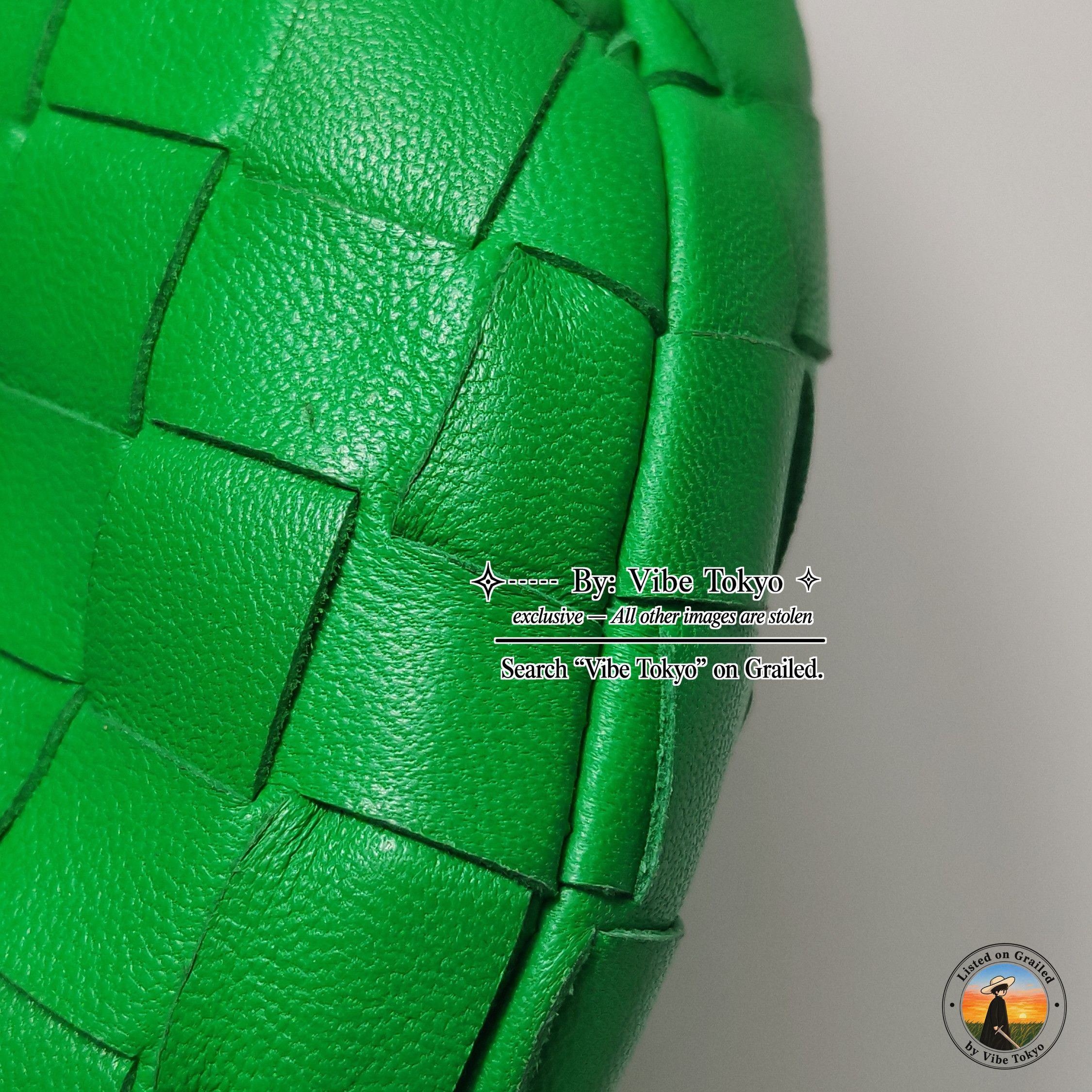 Bottega Veneta Bottega Veneta Jodie Green Intrecciato Handle Bag Size ONE SIZE - 10 Thumbnail