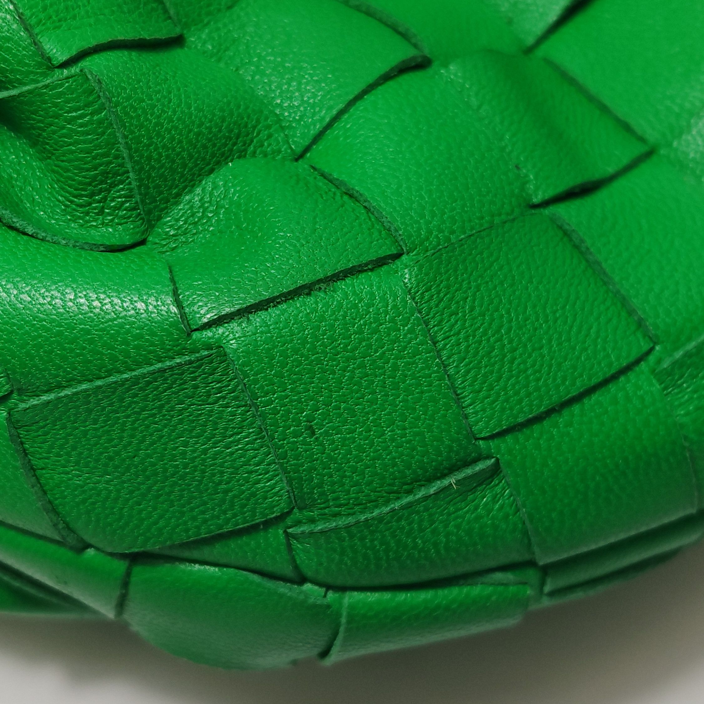 Bottega Veneta Bottega Veneta Jodie Green Intrecciato Handle Bag Size ONE SIZE - 15 Thumbnail
