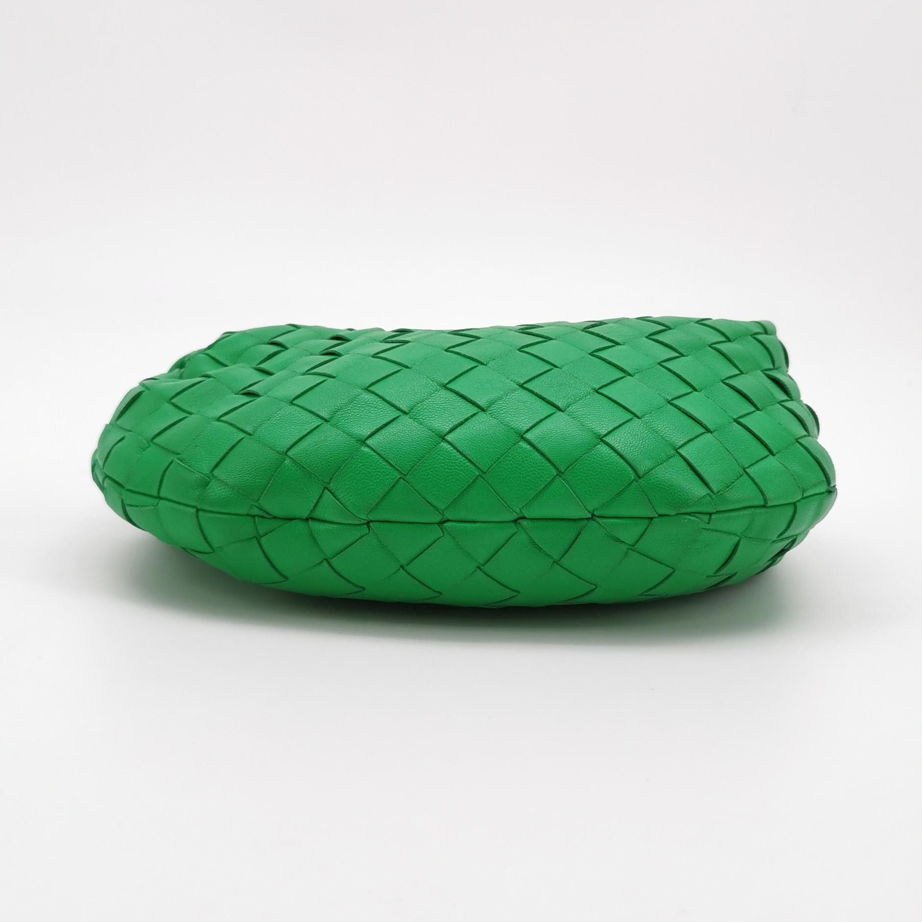 Bottega Veneta Bottega Veneta Jodie Green Intrecciato Handle Bag Size ONE SIZE - 6 Thumbnail
