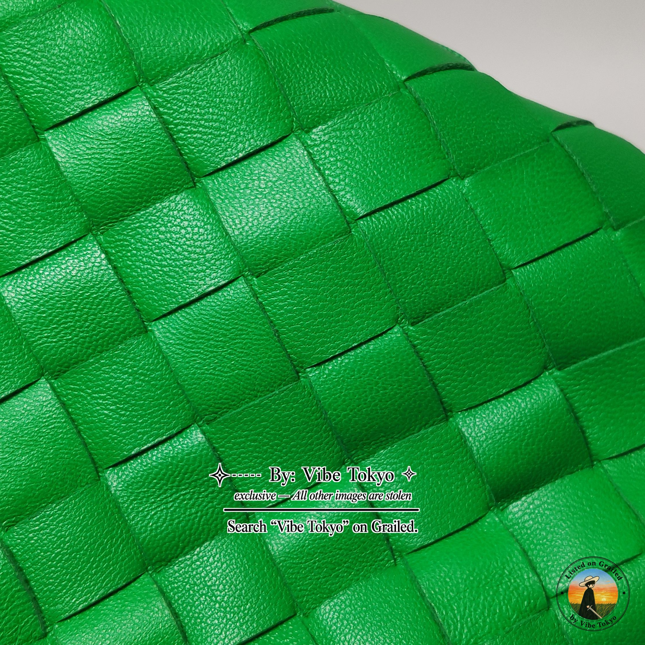 Bottega Veneta Bottega Veneta Jodie Green Intrecciato Handle Bag Size ONE SIZE - 20 Thumbnail