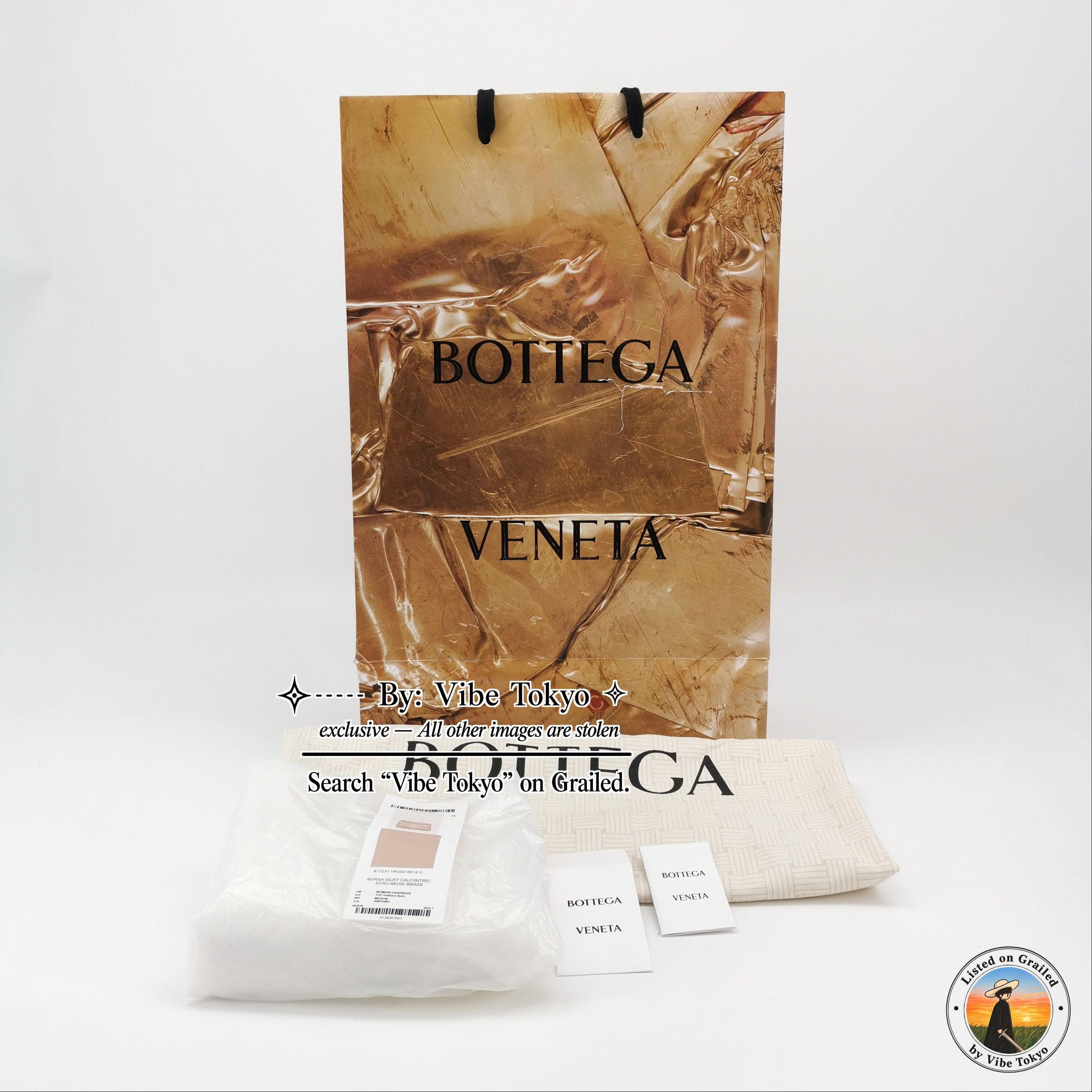 Bottega Veneta Bottega Veneta Ciao Ciao Leather Handle Bag Size ONE SIZE - 6 Thumbnail