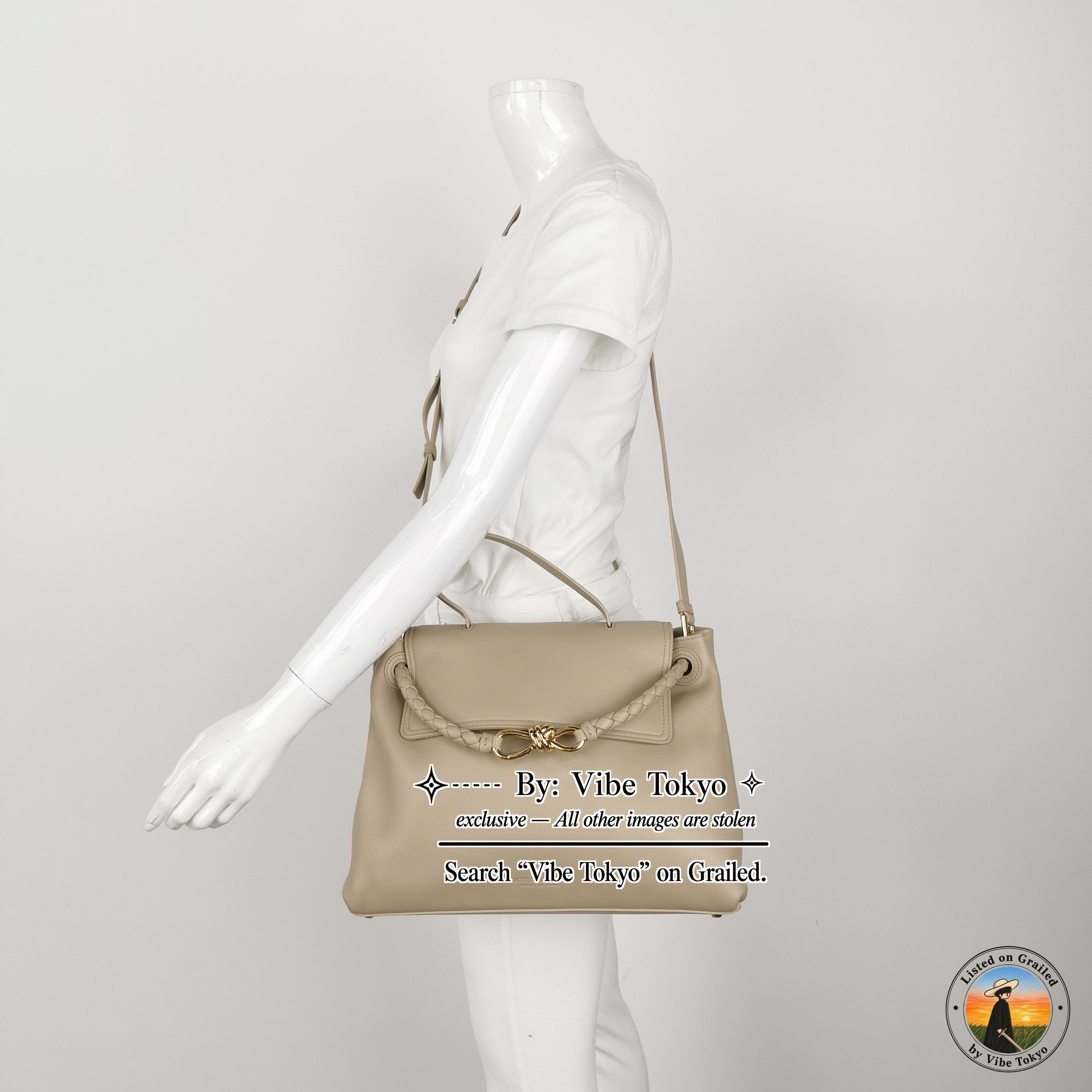 Bottega Veneta Bottega Veneta Ciao Ciao Leather Handle Bag Size ONE SIZE - 2 Thumbnail