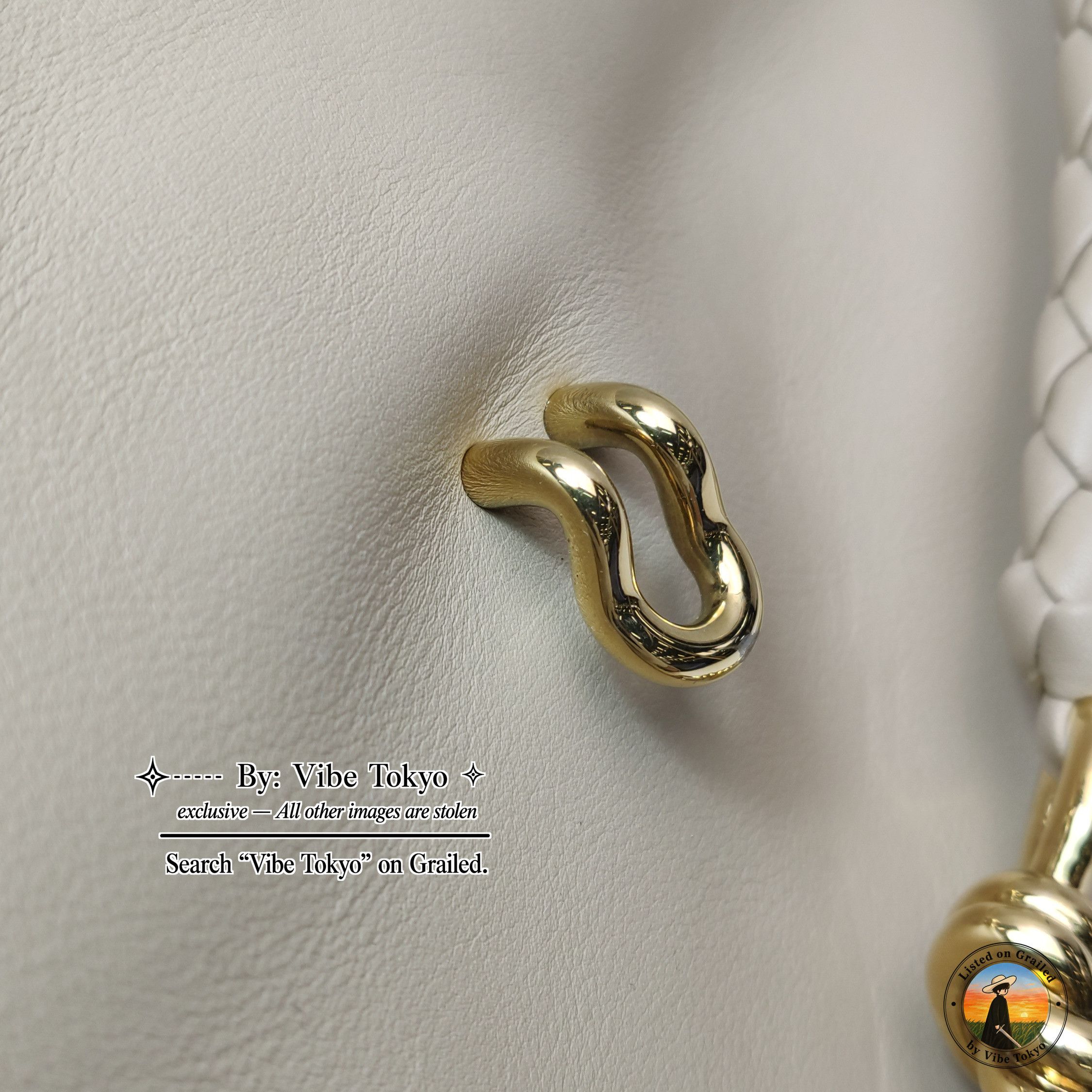 Bottega Veneta Bottega Veneta Ciao Ciao Leather Handle Bag Size ONE SIZE - 10 Thumbnail