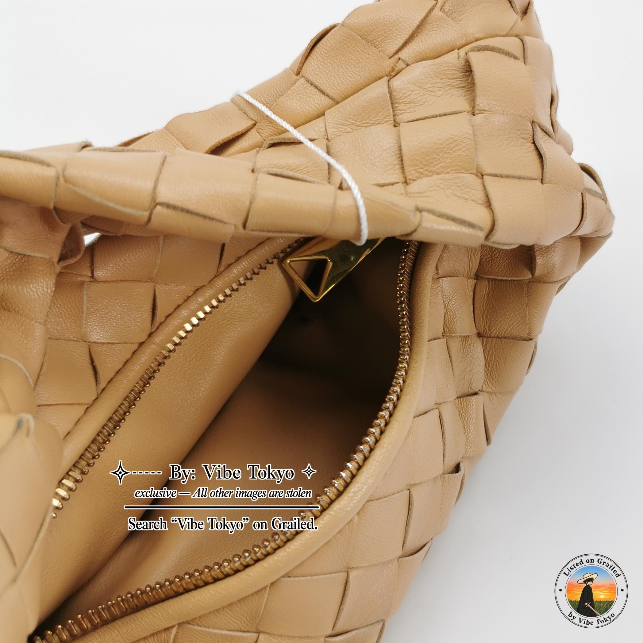 Bottega Veneta Bottega Veneta Jodie Mini Intrecciato Leather Bag Size ONE SIZE - 4 Thumbnail