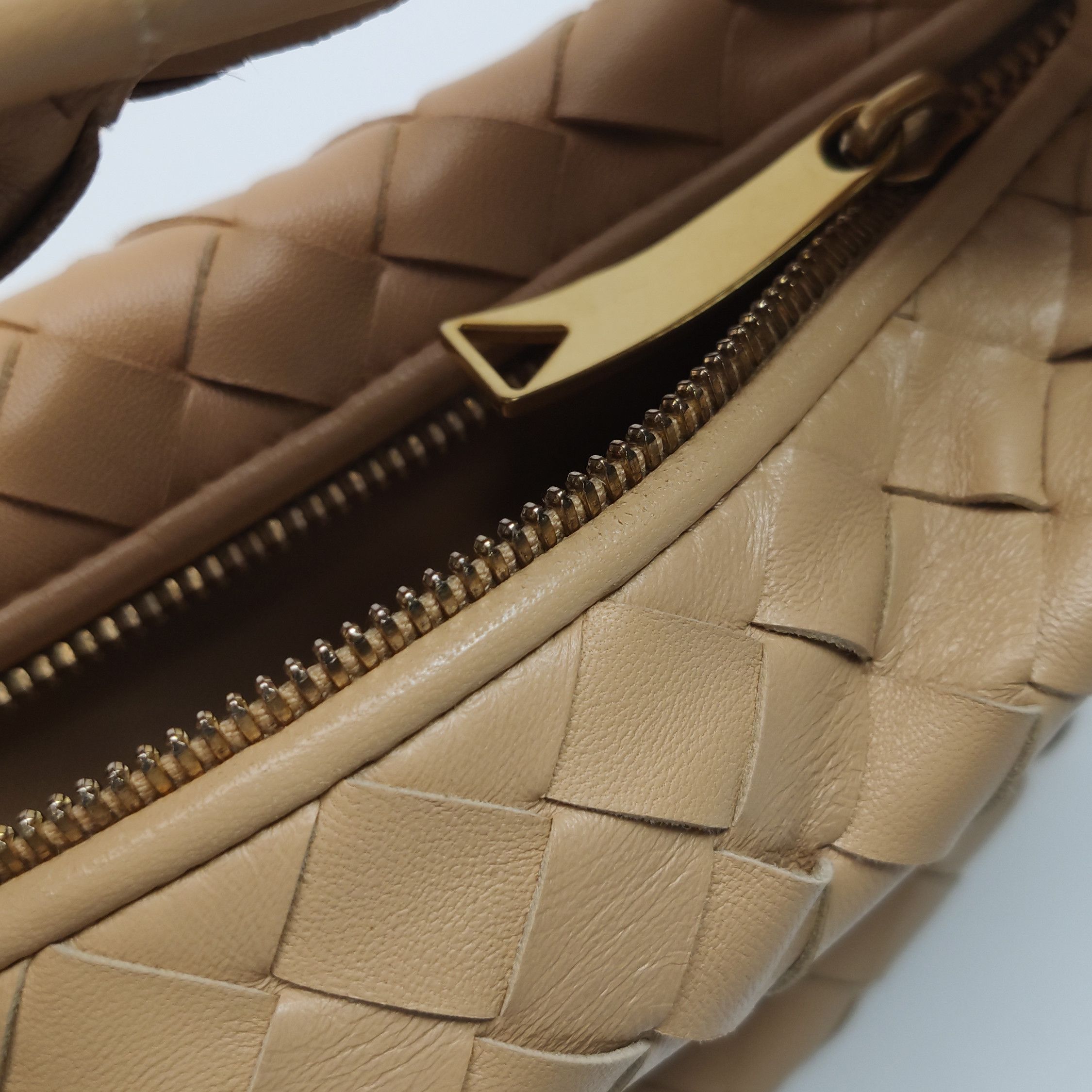 Bottega Veneta Bottega Veneta Jodie Mini Intrecciato Leather Bag Size ONE SIZE - 13 Thumbnail